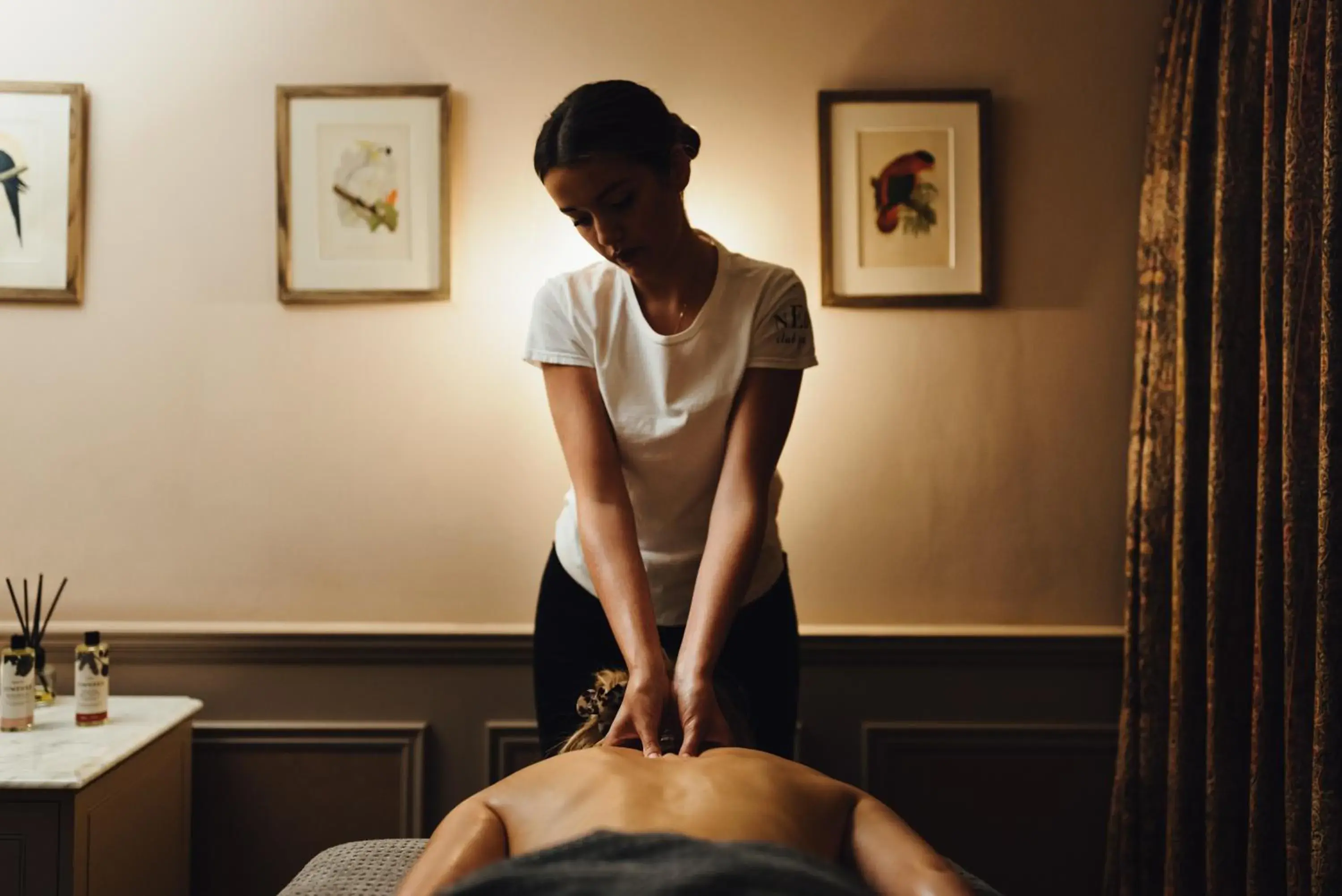 Spa and wellness centre/facilities in The Ned Spa and wellness centre/facilities in The Ned