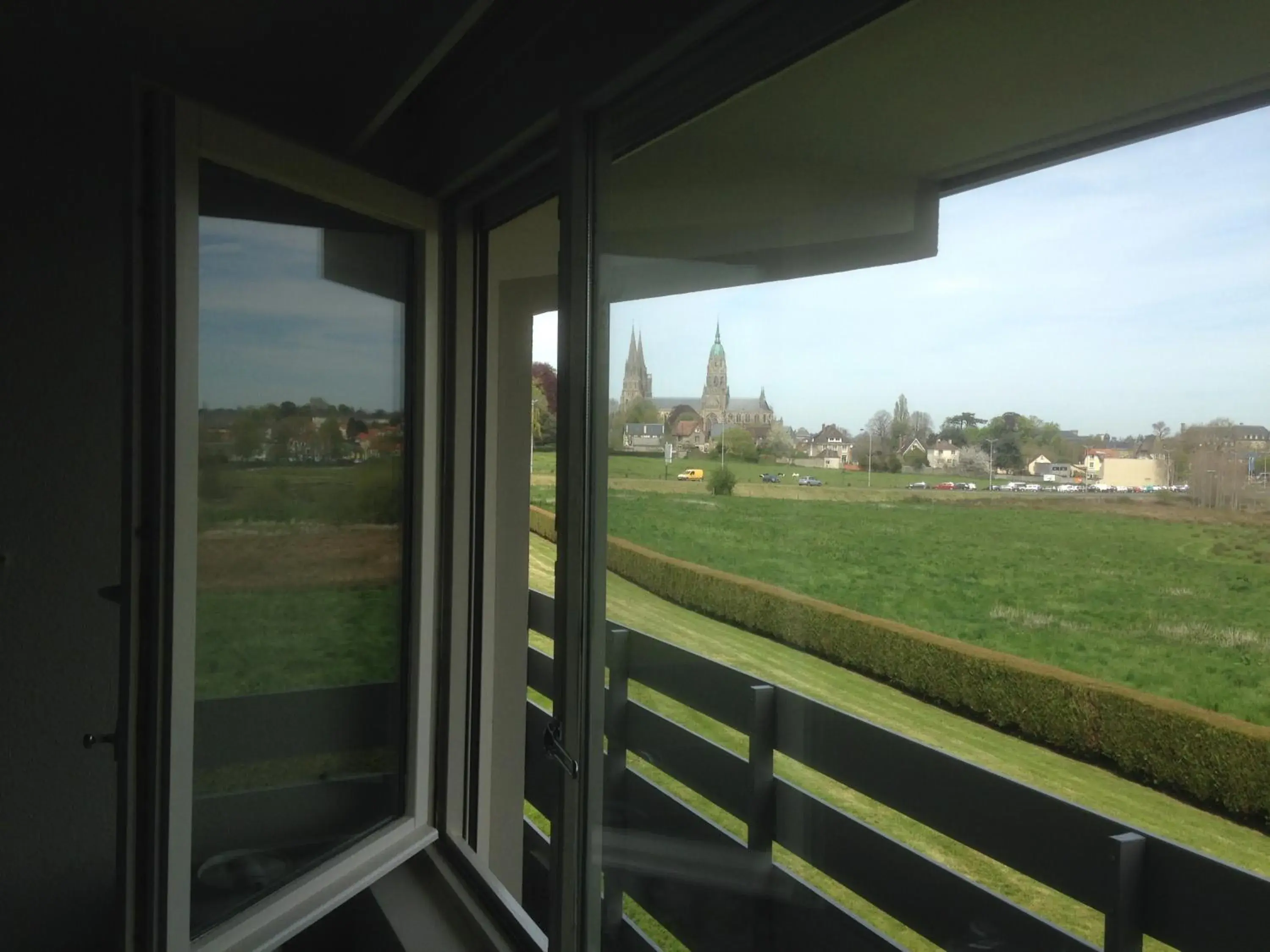 City view in Campanile Bayeux City view in Campanile Bayeux