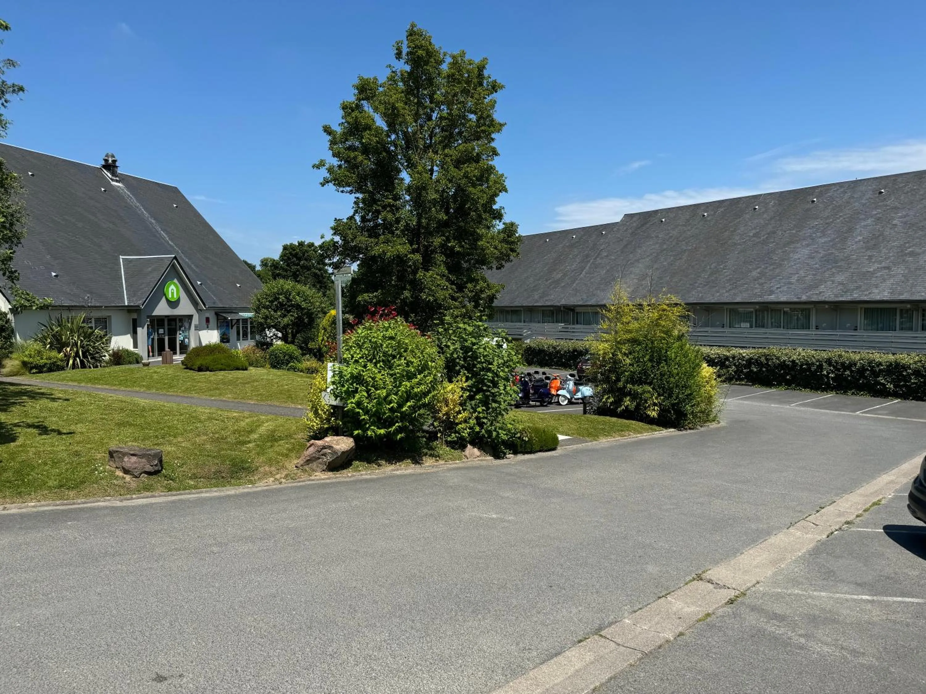 Property building in Campanile Bayeux