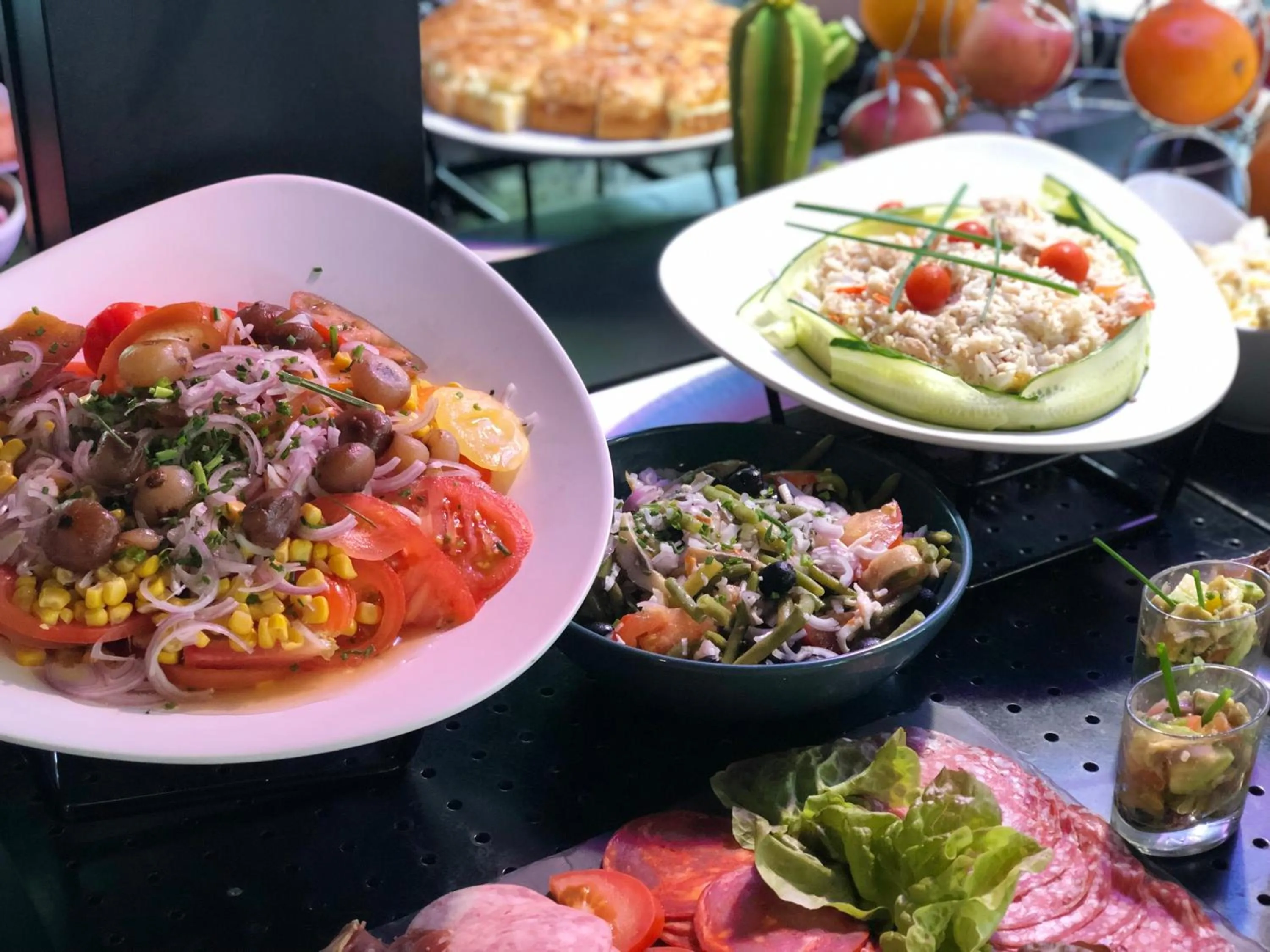 Food and drinks in Campanile Bayeux