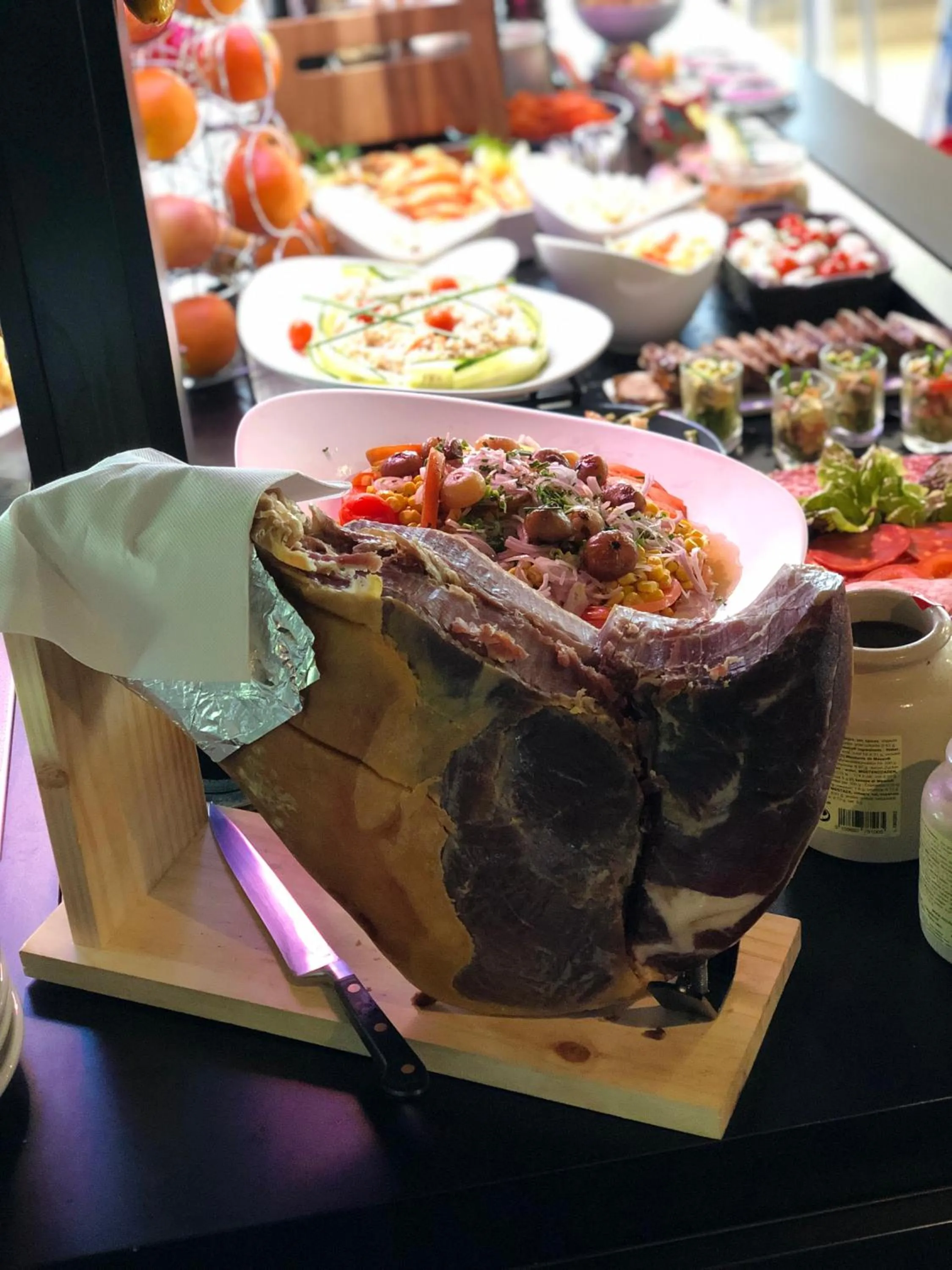 Food in Campanile Bayeux