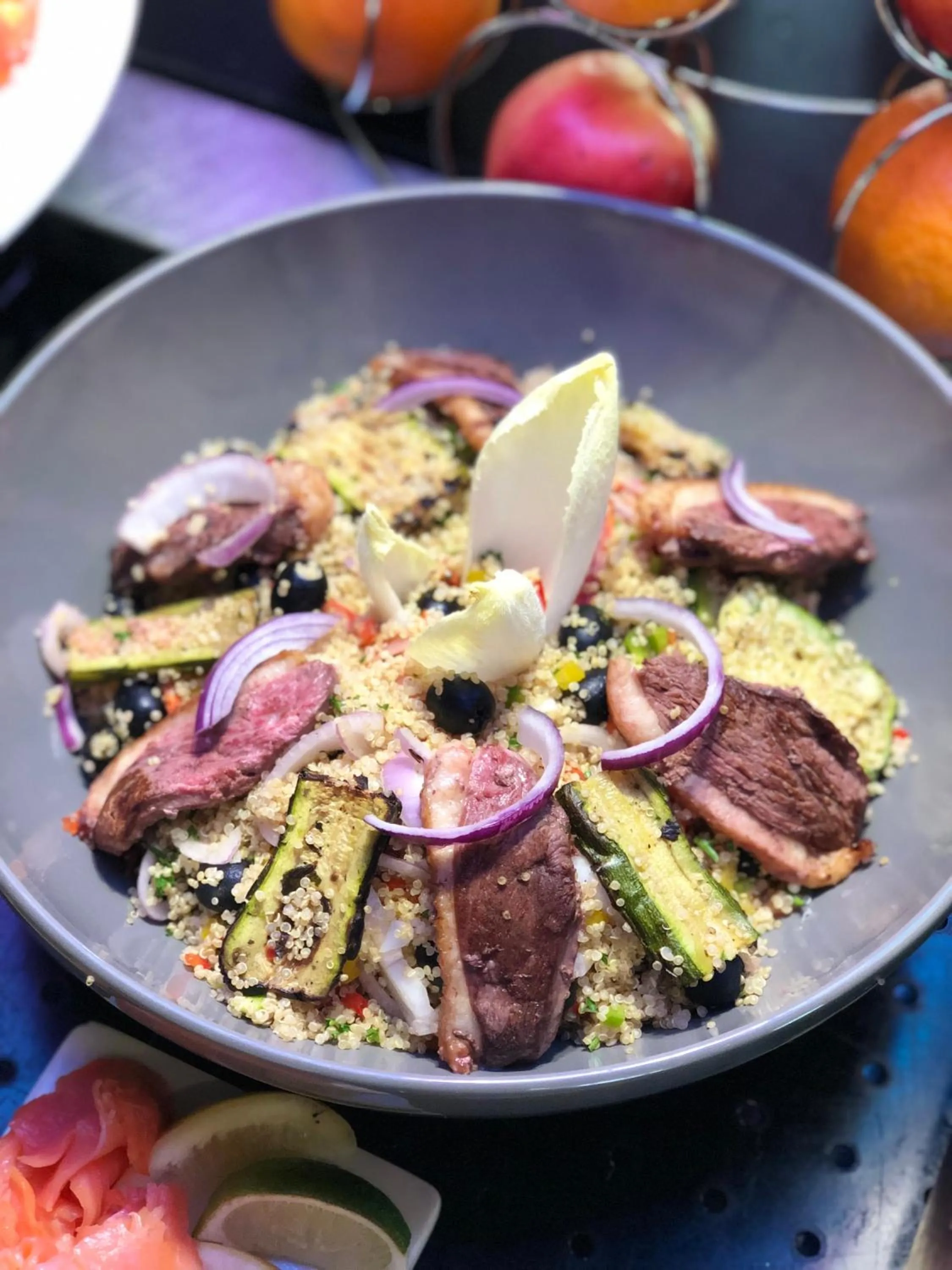 Food in Campanile Bayeux