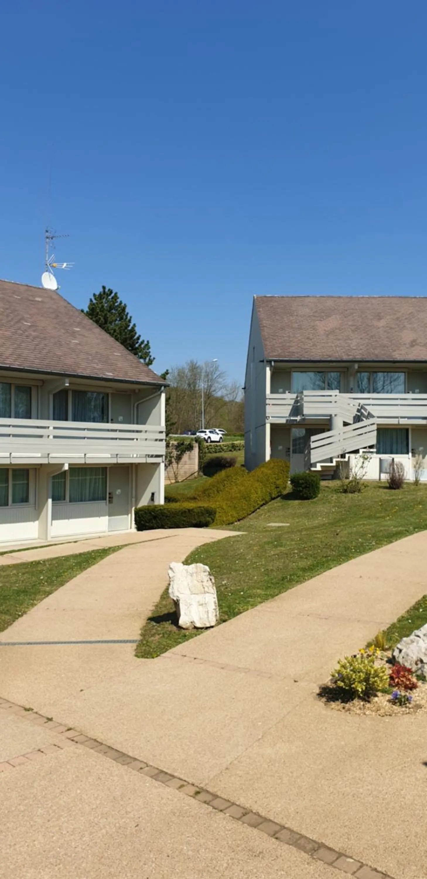 Property building in Hotel Campanile Besançon Nord Ecole Valentin