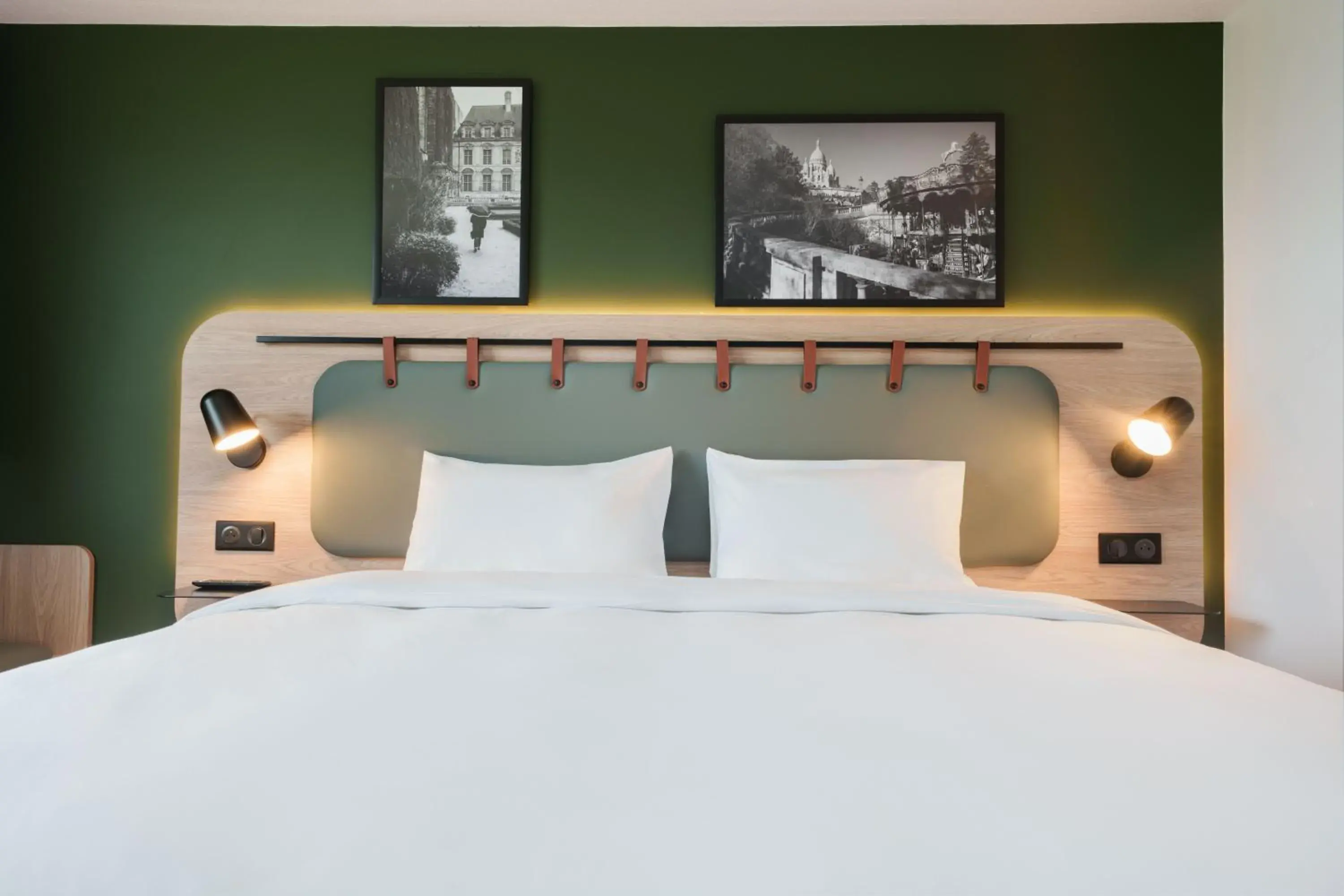 Bed in Campanile Bordeaux Sud Hopital Haut Leveque - Pessac Bed in Campanile Bordeaux Sud Hopital Haut Leveque - Pessac