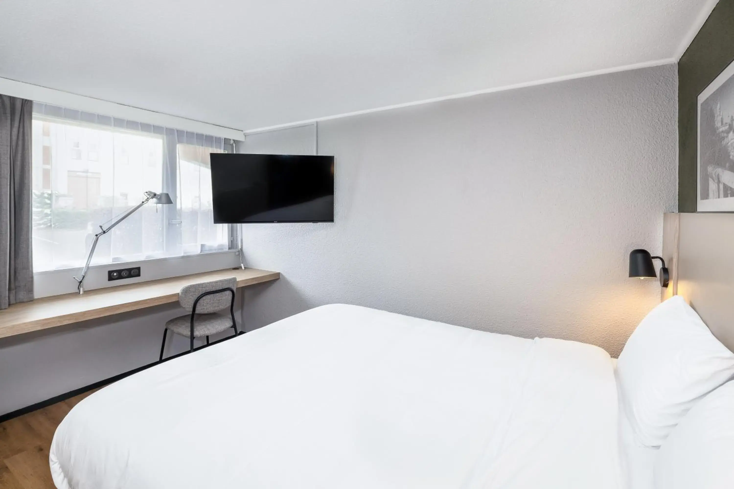 Bed in Campanile Bordeaux Sud Hopital Haut Leveque - Pessac Bed in Campanile Bordeaux Sud Hopital Haut Leveque - Pessac