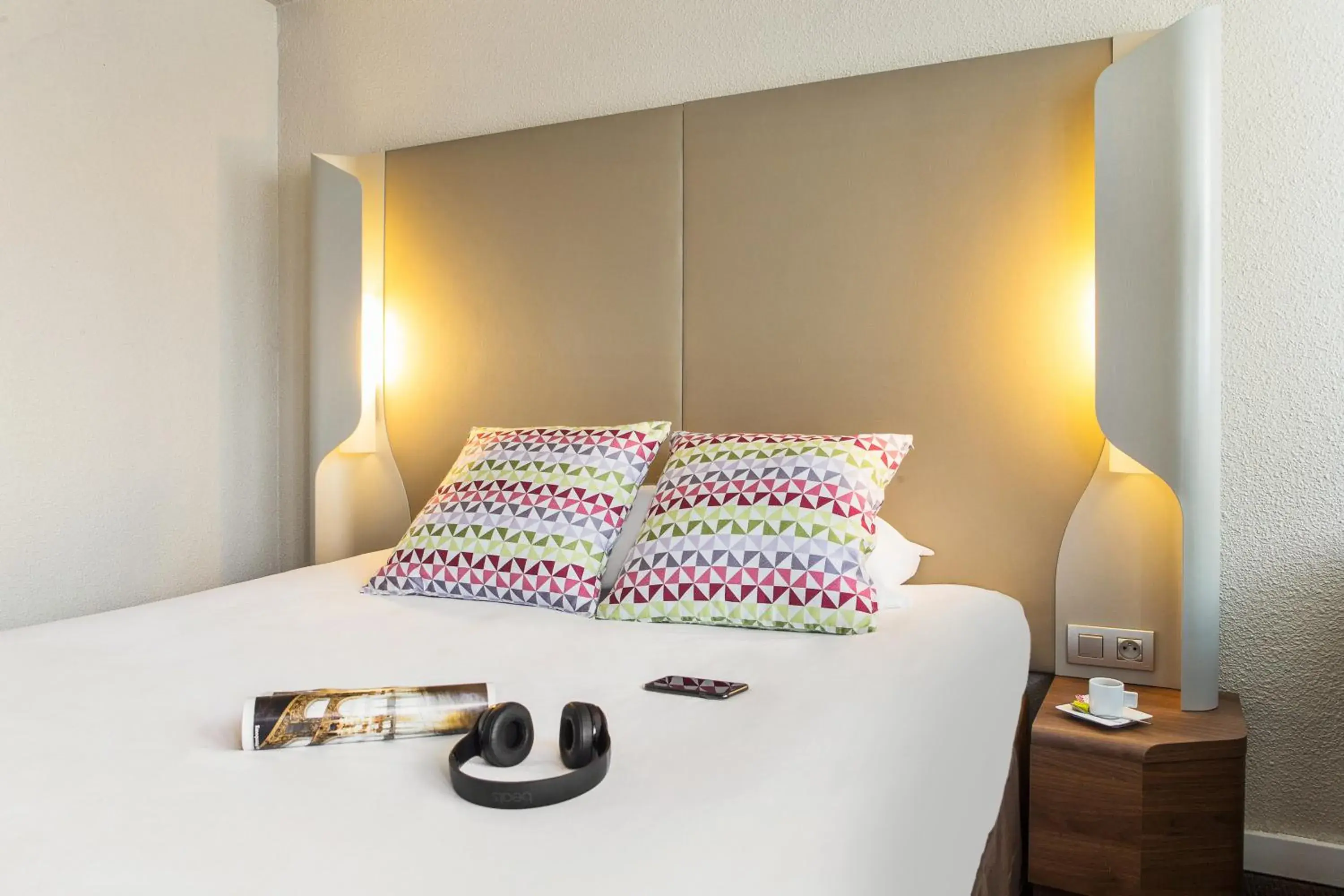 Bed in Campanile Paris Est - Pantin Bed in Campanile Paris Est - Pantin