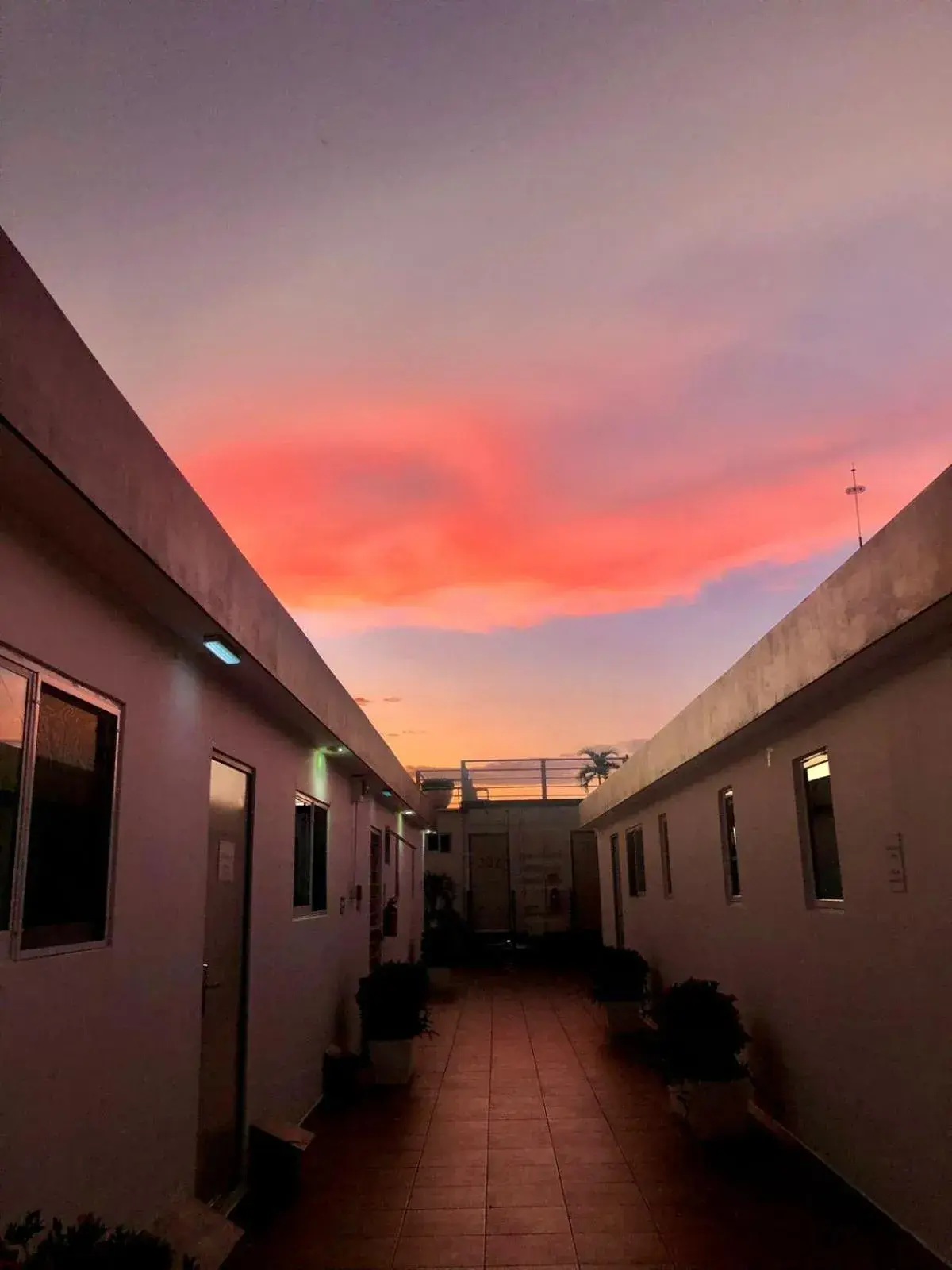 Property building in Container Inn Hotel Aeropuerto Property building in Container Inn Hotel Aeropuerto