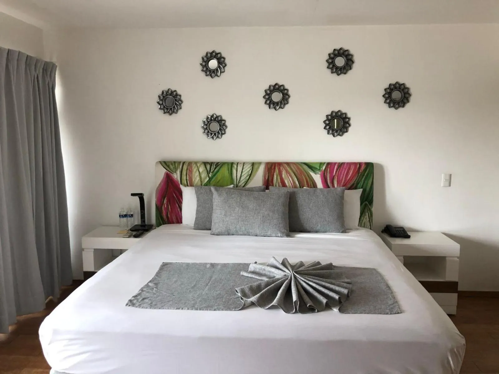 Bed in Container Inn Hotel Aeropuerto