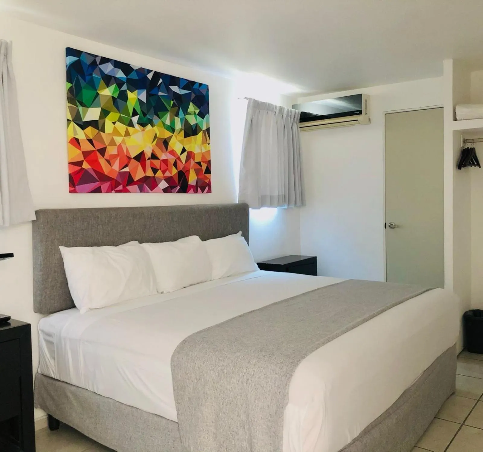 Bed in Container Inn Hotel Aeropuerto