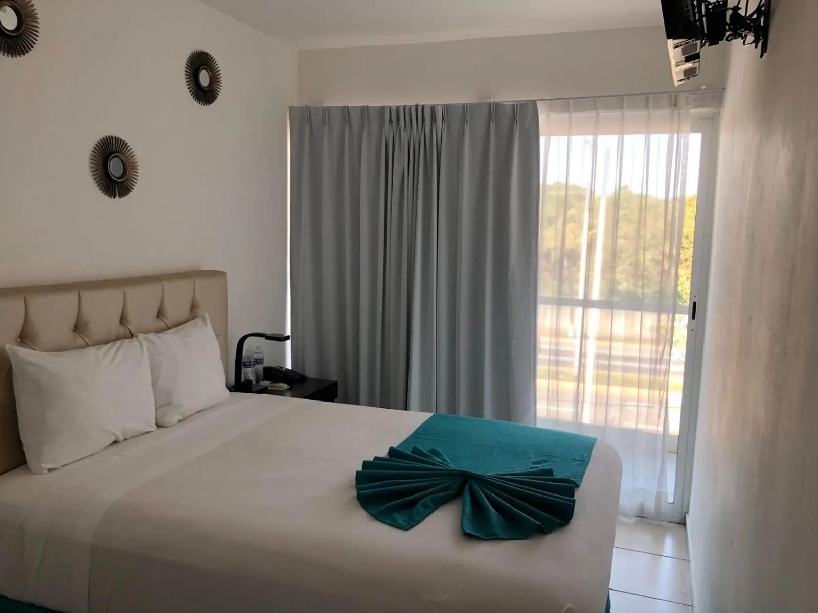 Bed in Container Inn Hotel Aeropuerto