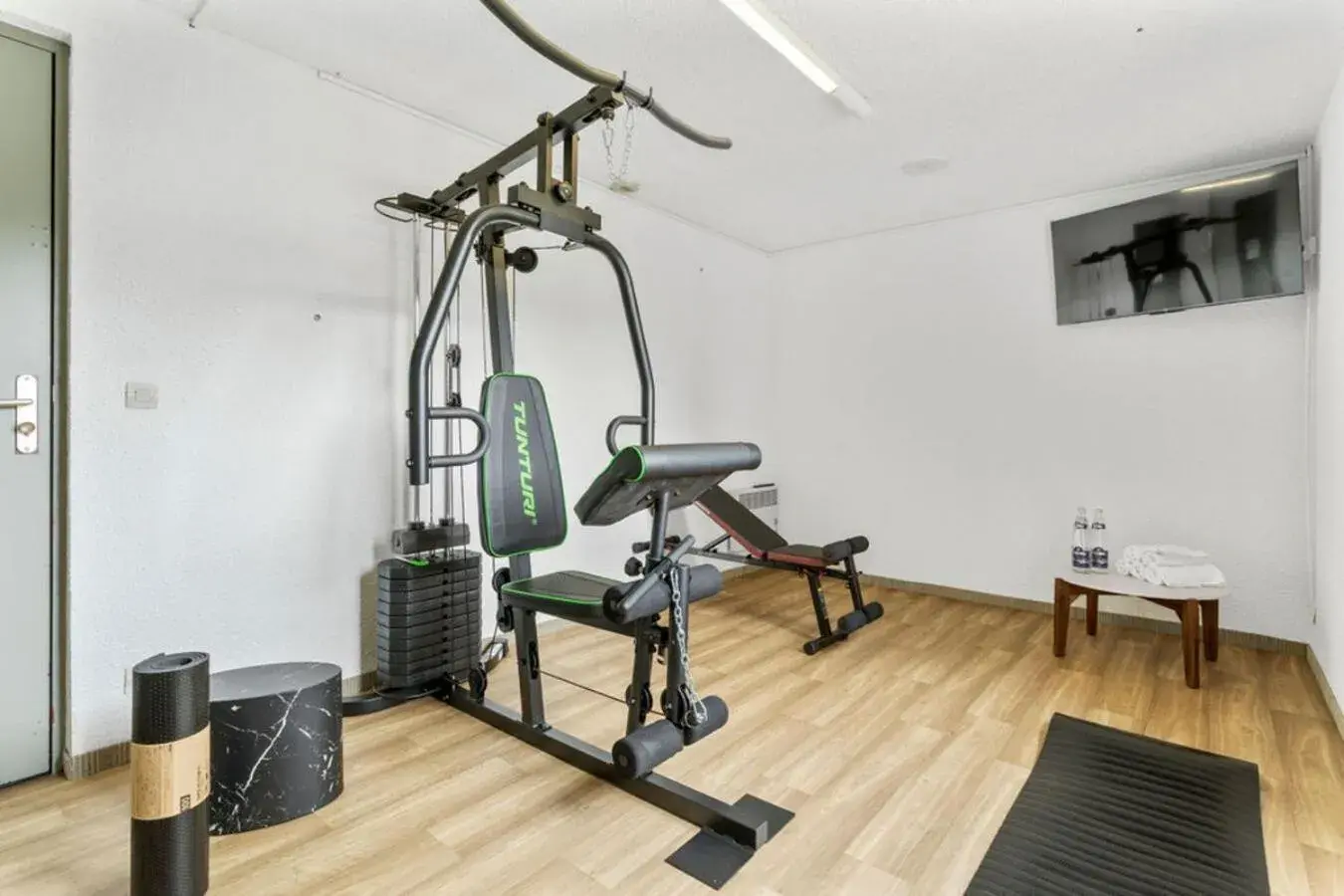 Fitness centre/facilities in Kyriad Deauville - St Arnoult Fitness centre/facilities in Kyriad Deauville - St Arnoult