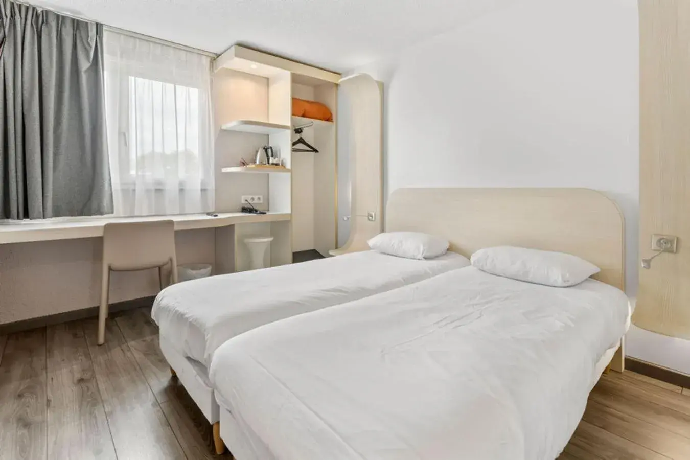 Bed in Kyriad Deauville - St Arnoult Bed in Kyriad Deauville - St Arnoult