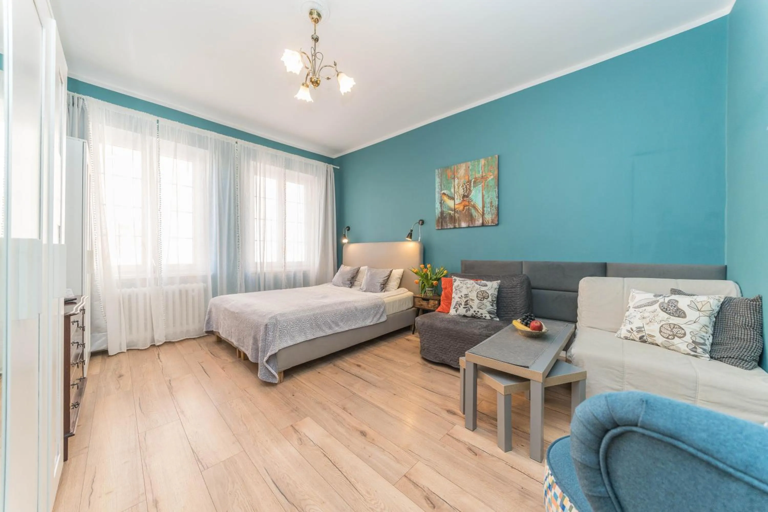 Apartament z 2 sypialniami Starówka Old Town Piwna