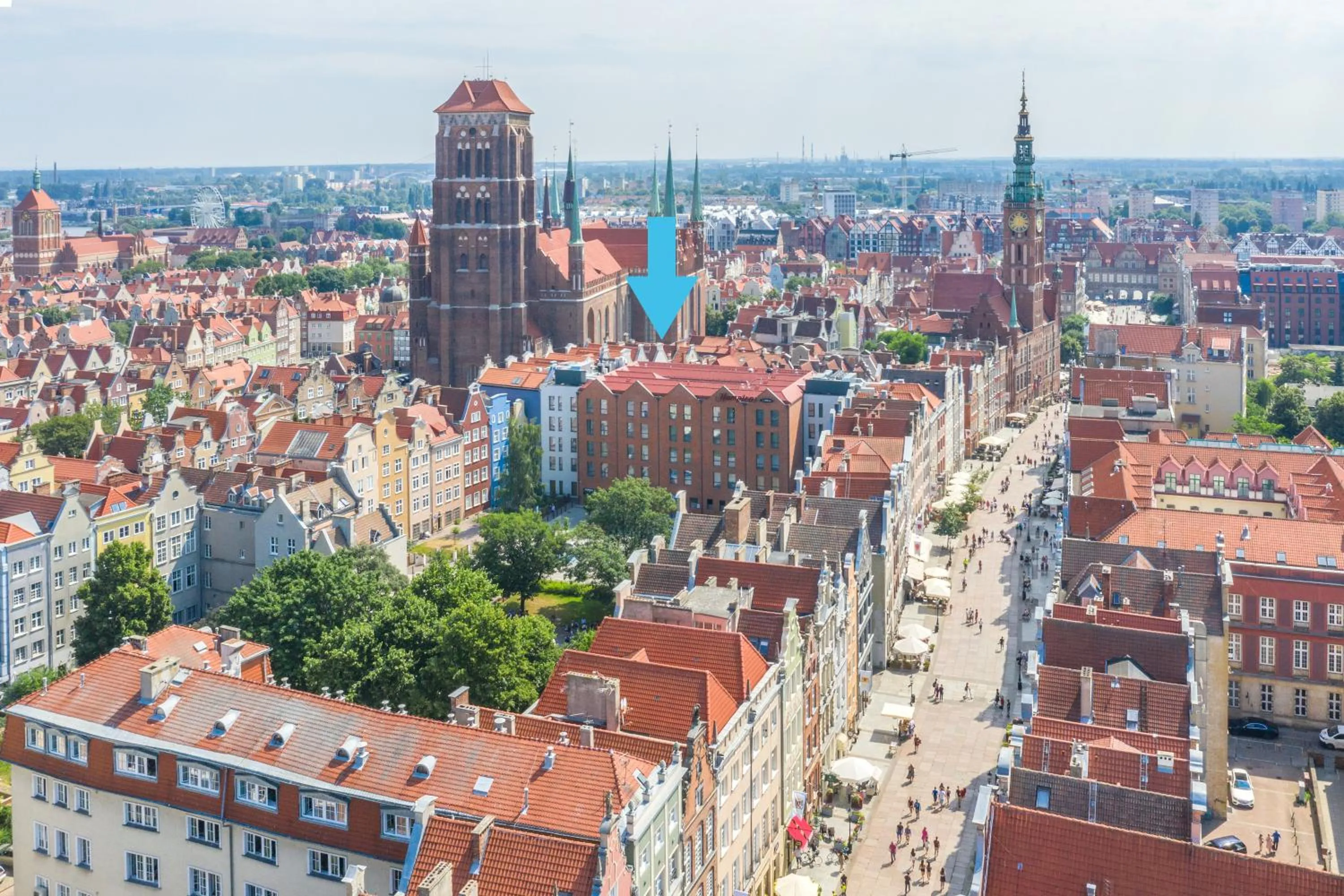 Apartament z 2 sypialniami Starówka Old Town Piwna