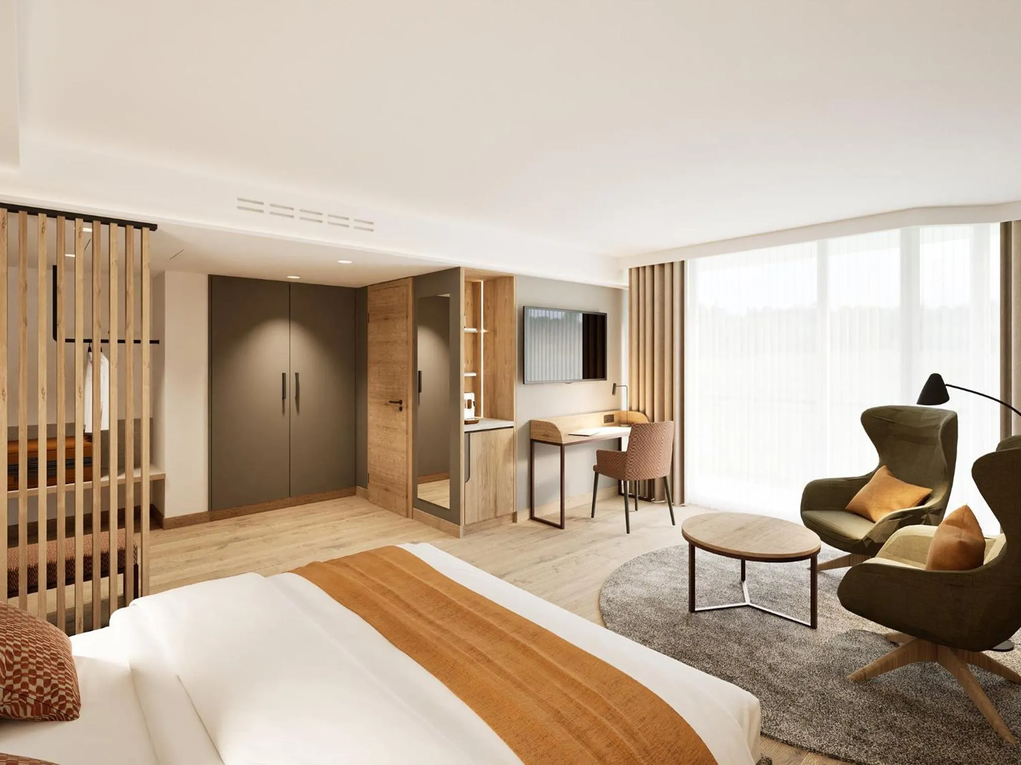 Deluxe Double Room - single occupancy in Churfürstenhof Wellnesshotel