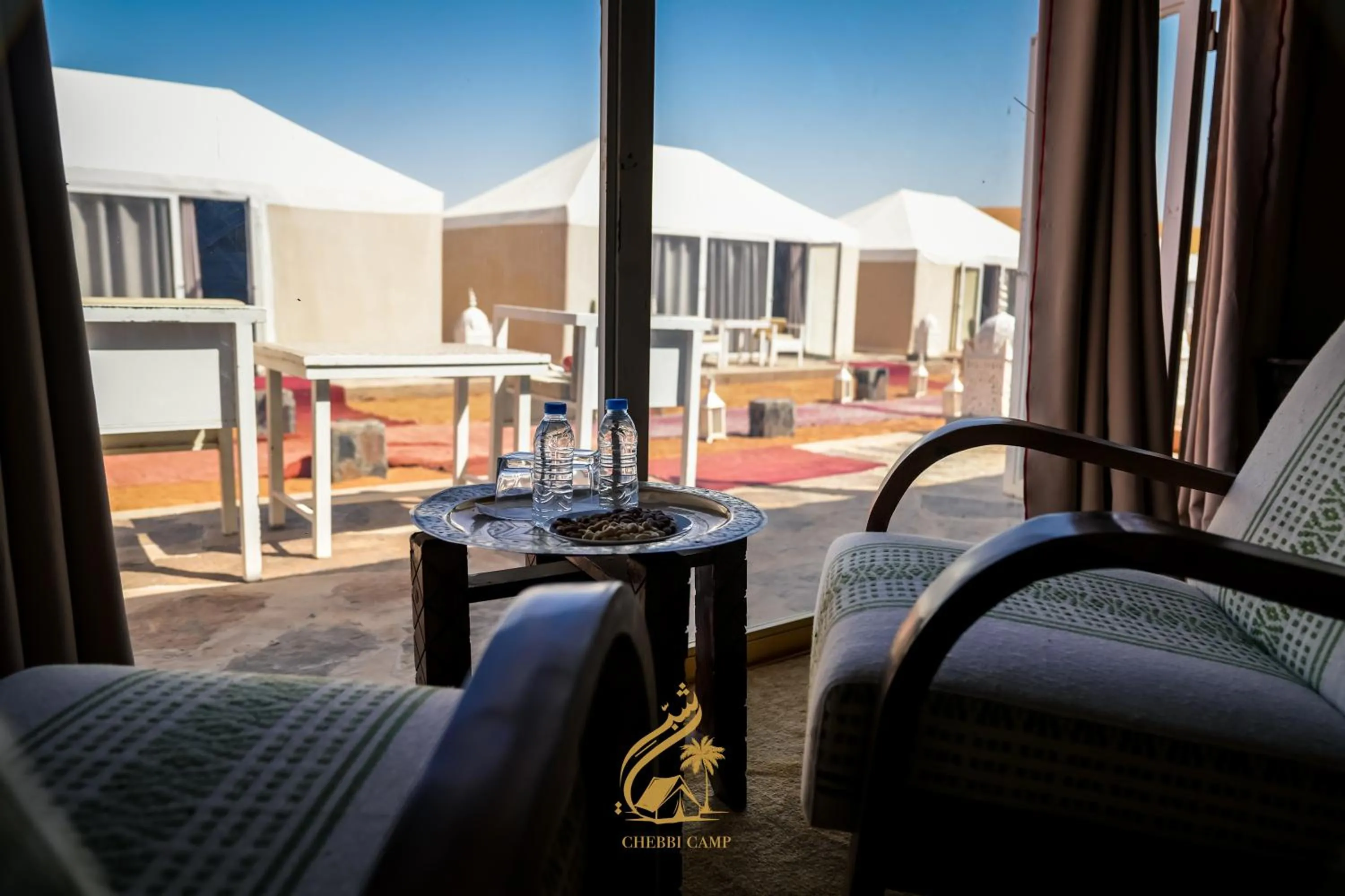 View (from property/room) in Luxury Camp Chebbi