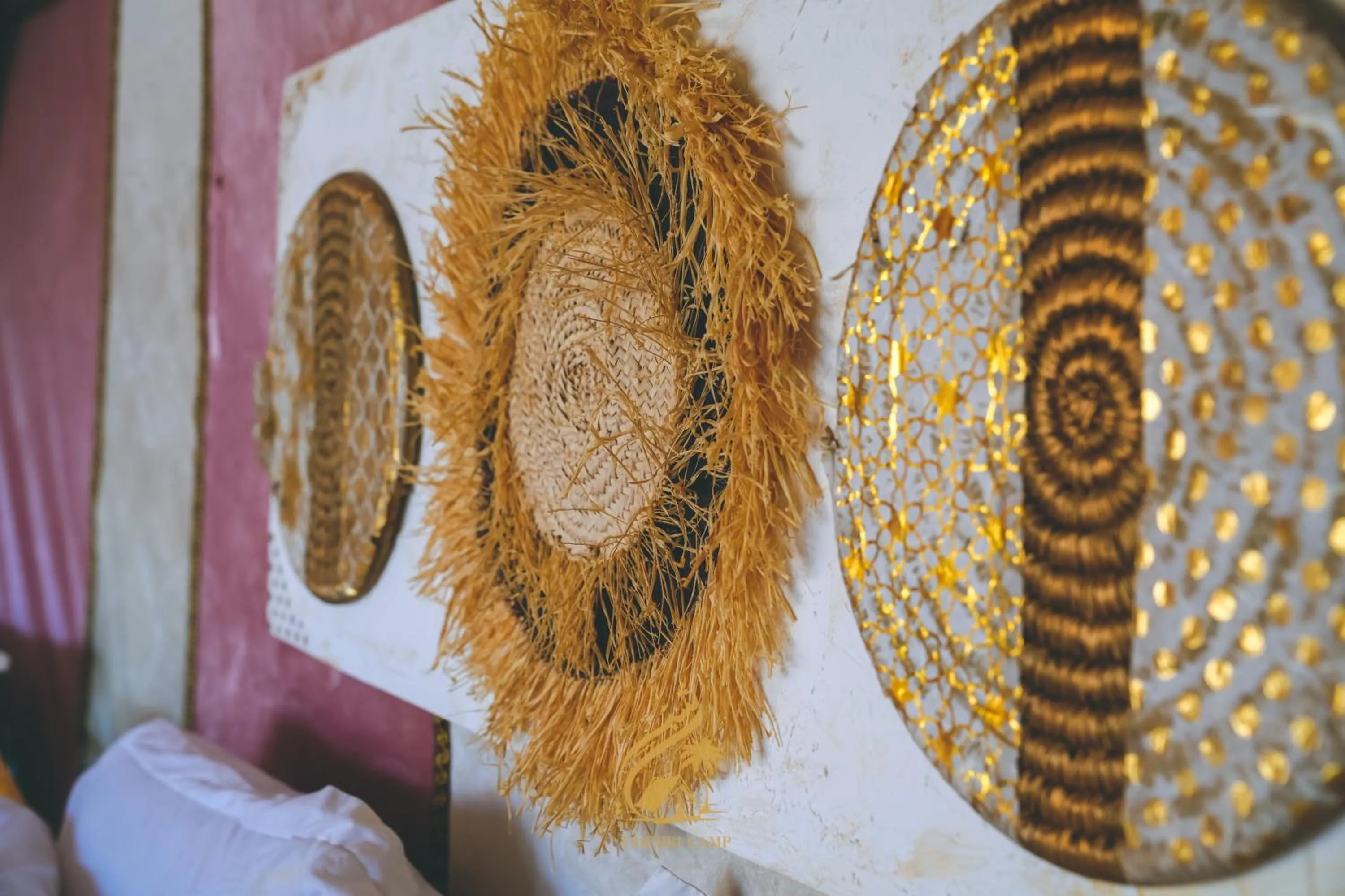 Decorative detail in Luxury Camp Chebbi