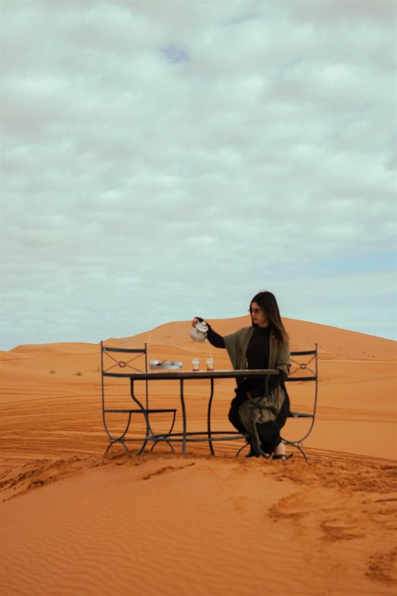 Luxury Camp Chebbi
