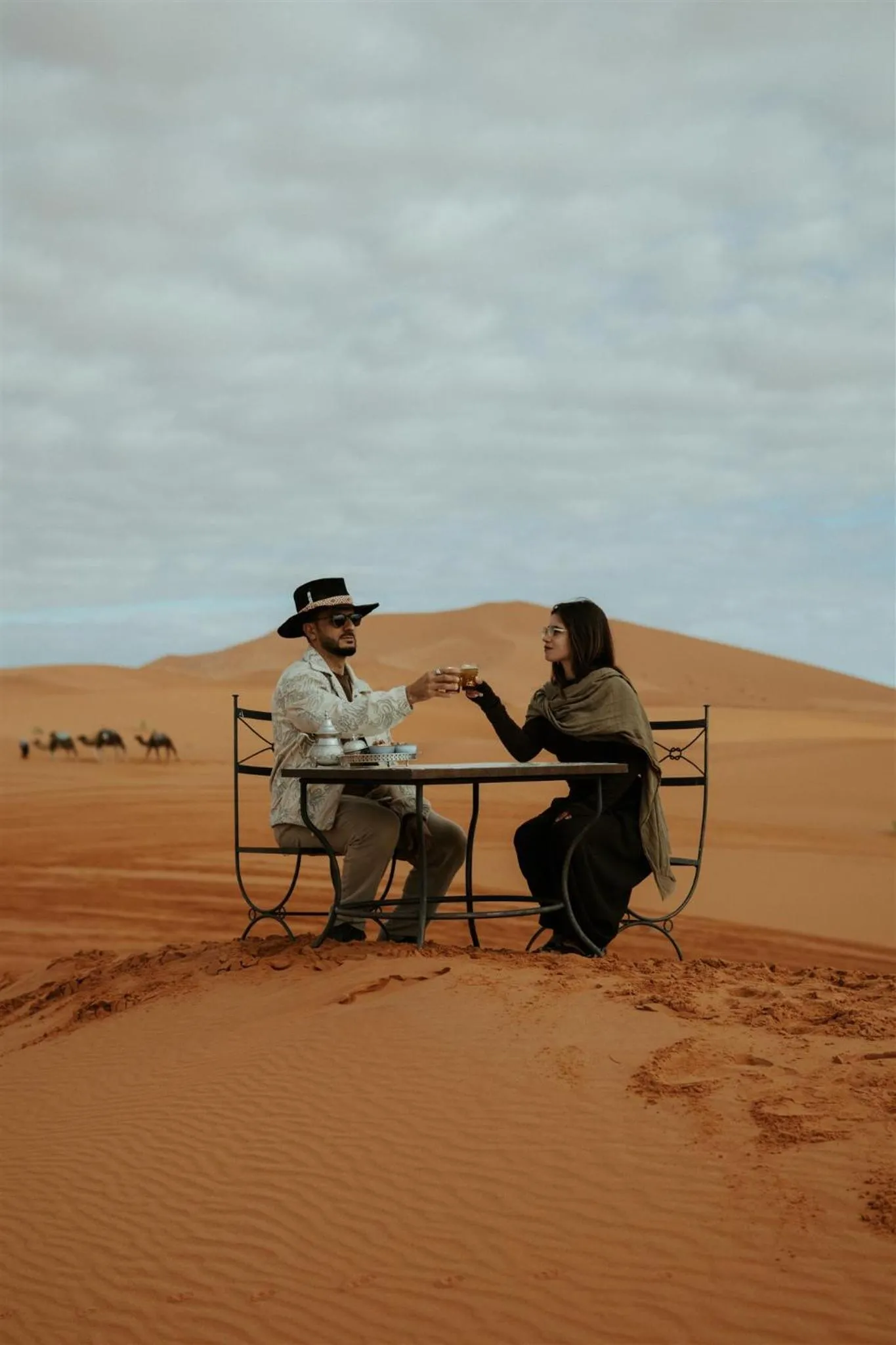 Luxury Camp Chebbi