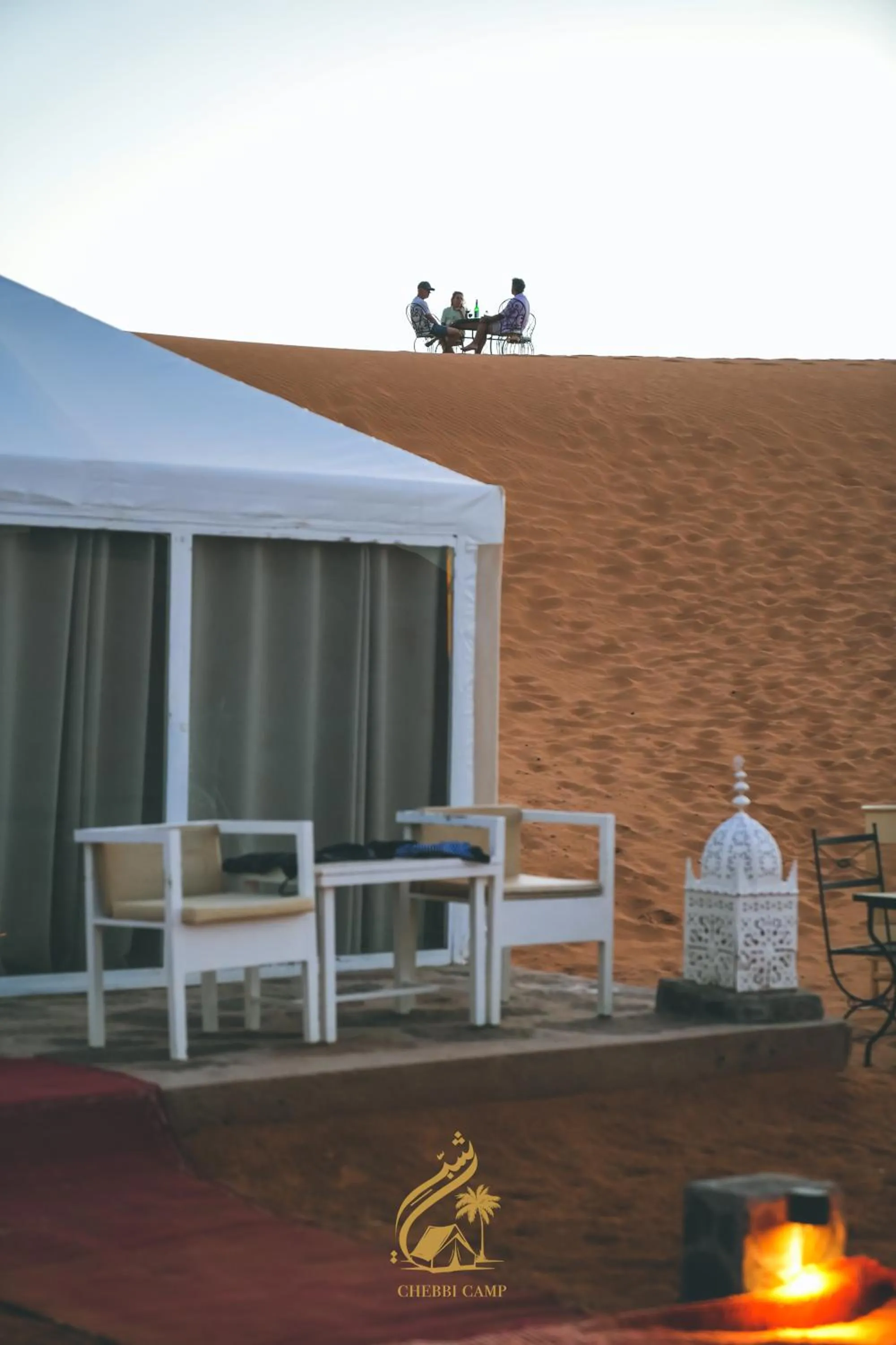 View (from property/room) in Luxury Camp Chebbi