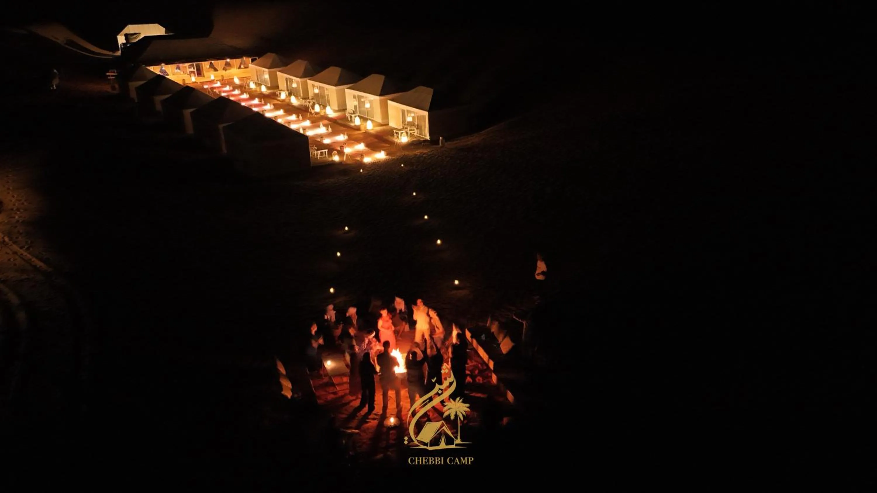 Night in Luxury Camp Chebbi