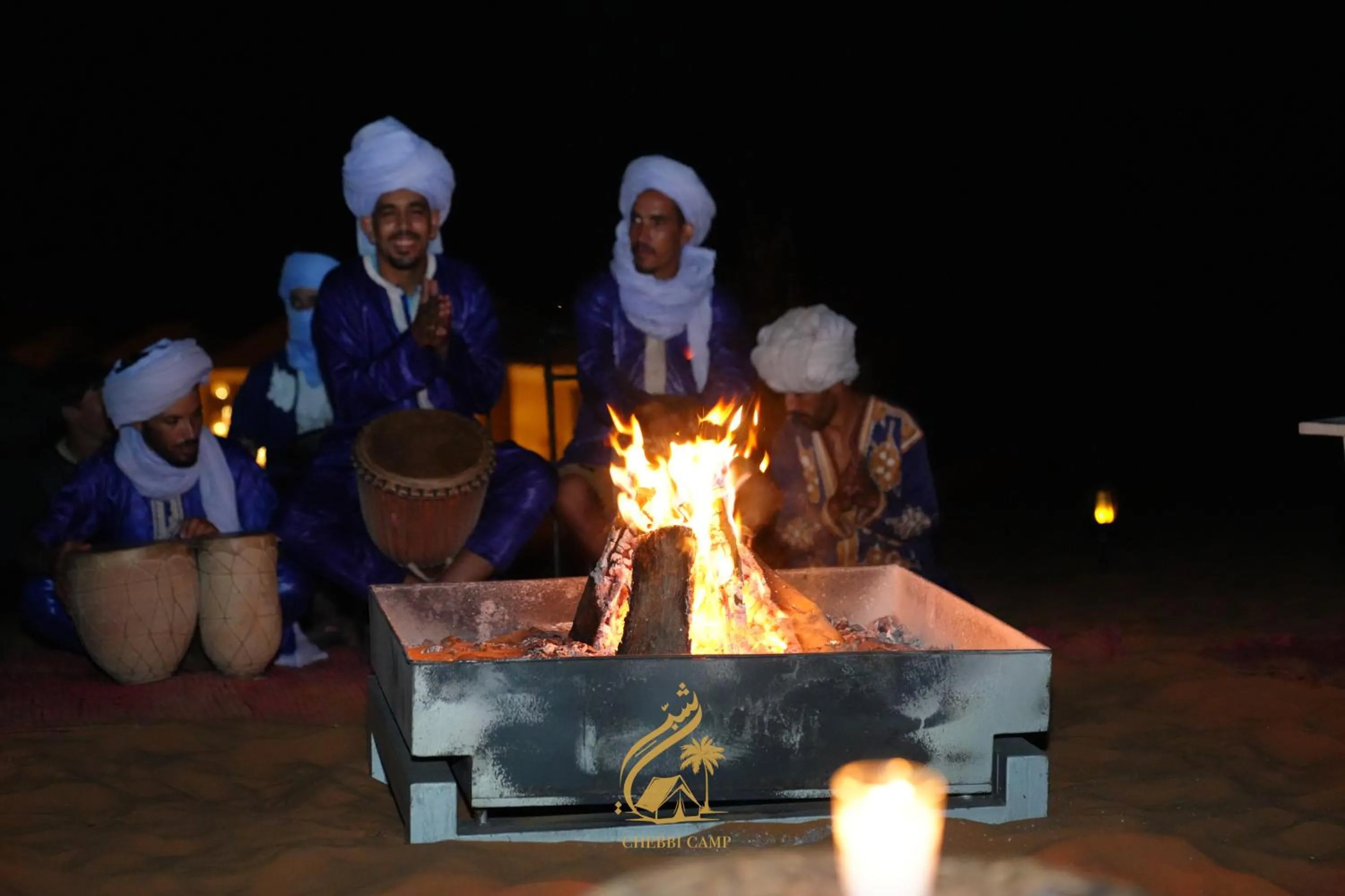 Night in Luxury Camp Chebbi