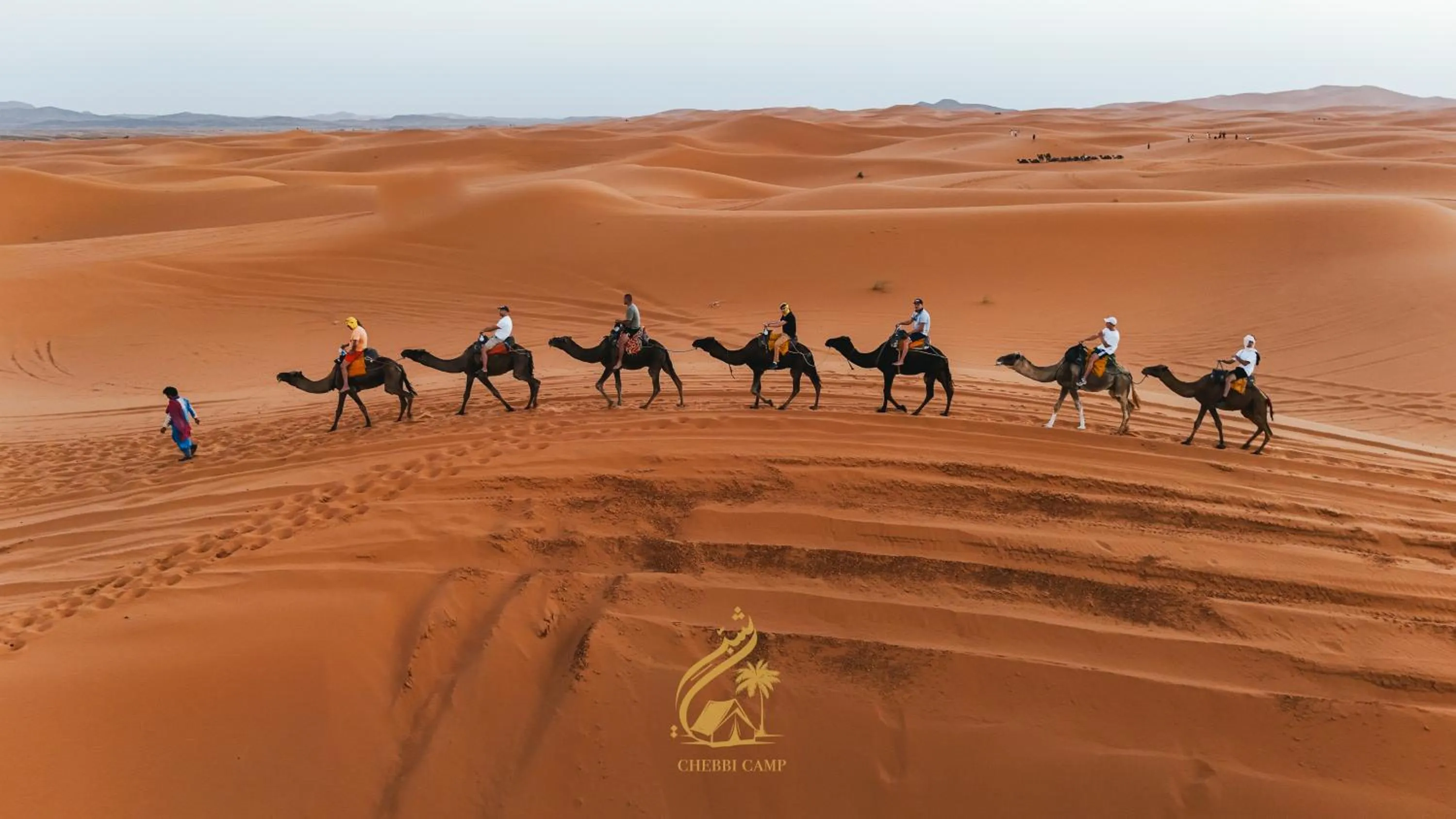 Natural landscape in Luxury Camp Chebbi