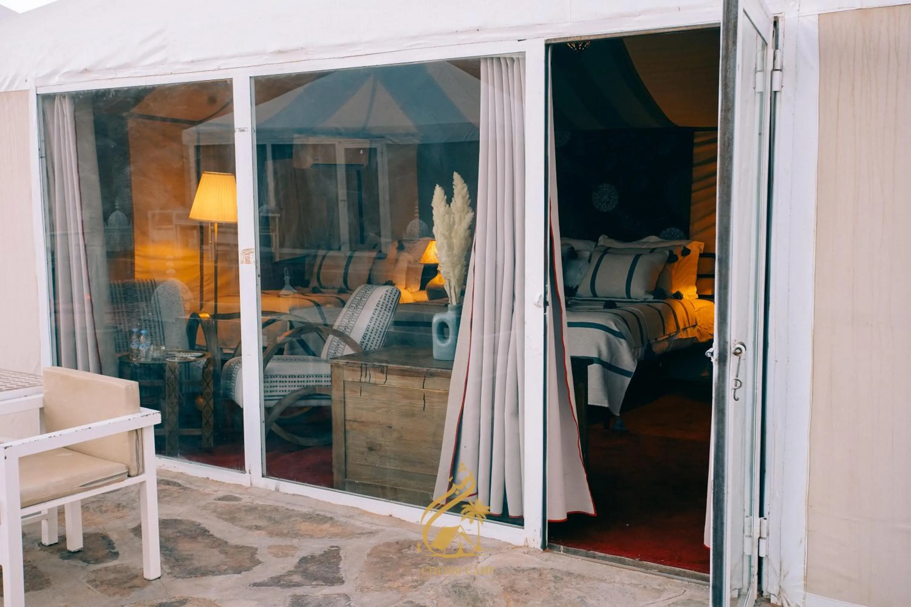Photo of the whole room in Luxury Camp Chebbi