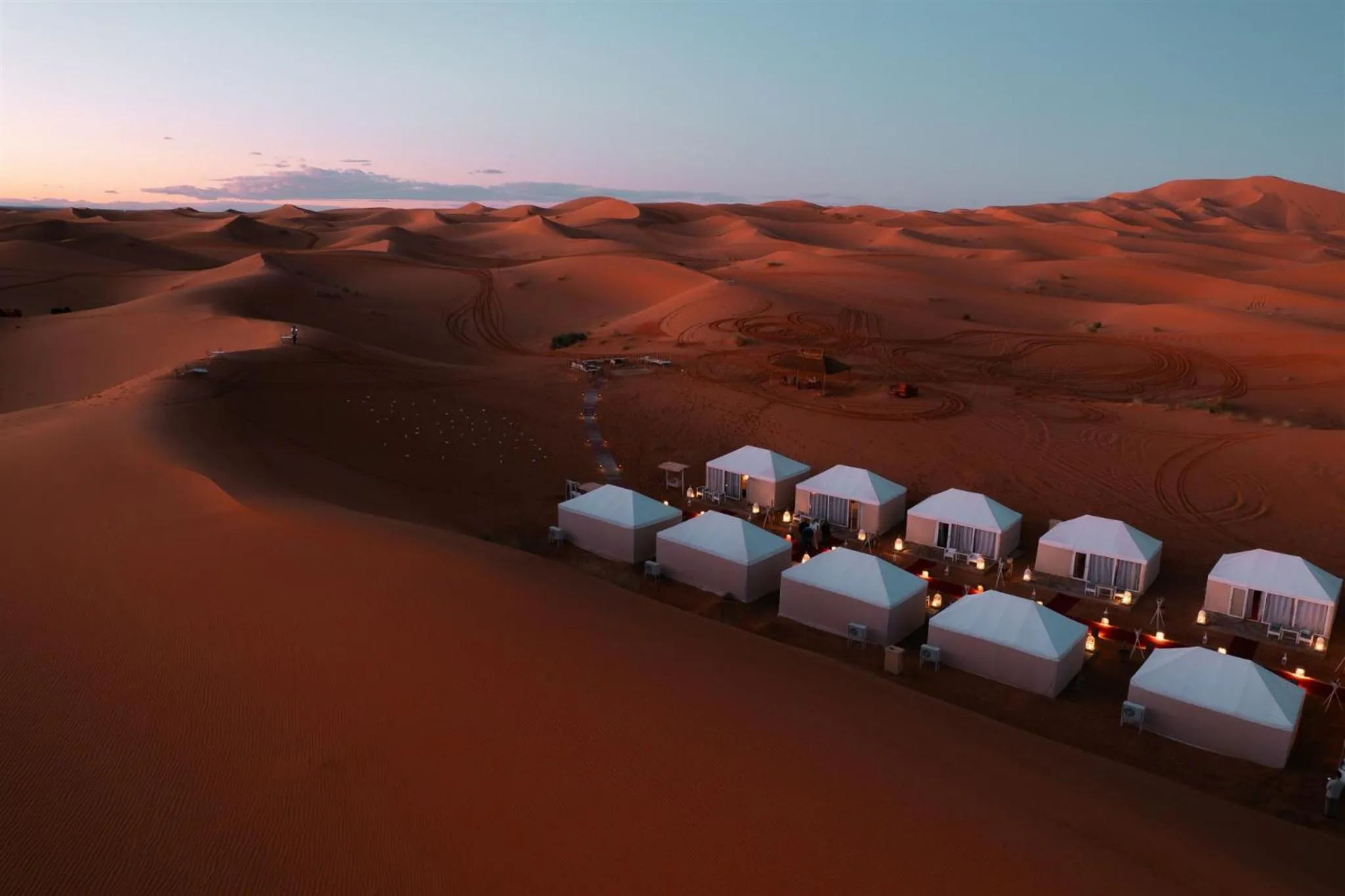 Luxury Camp Chebbi