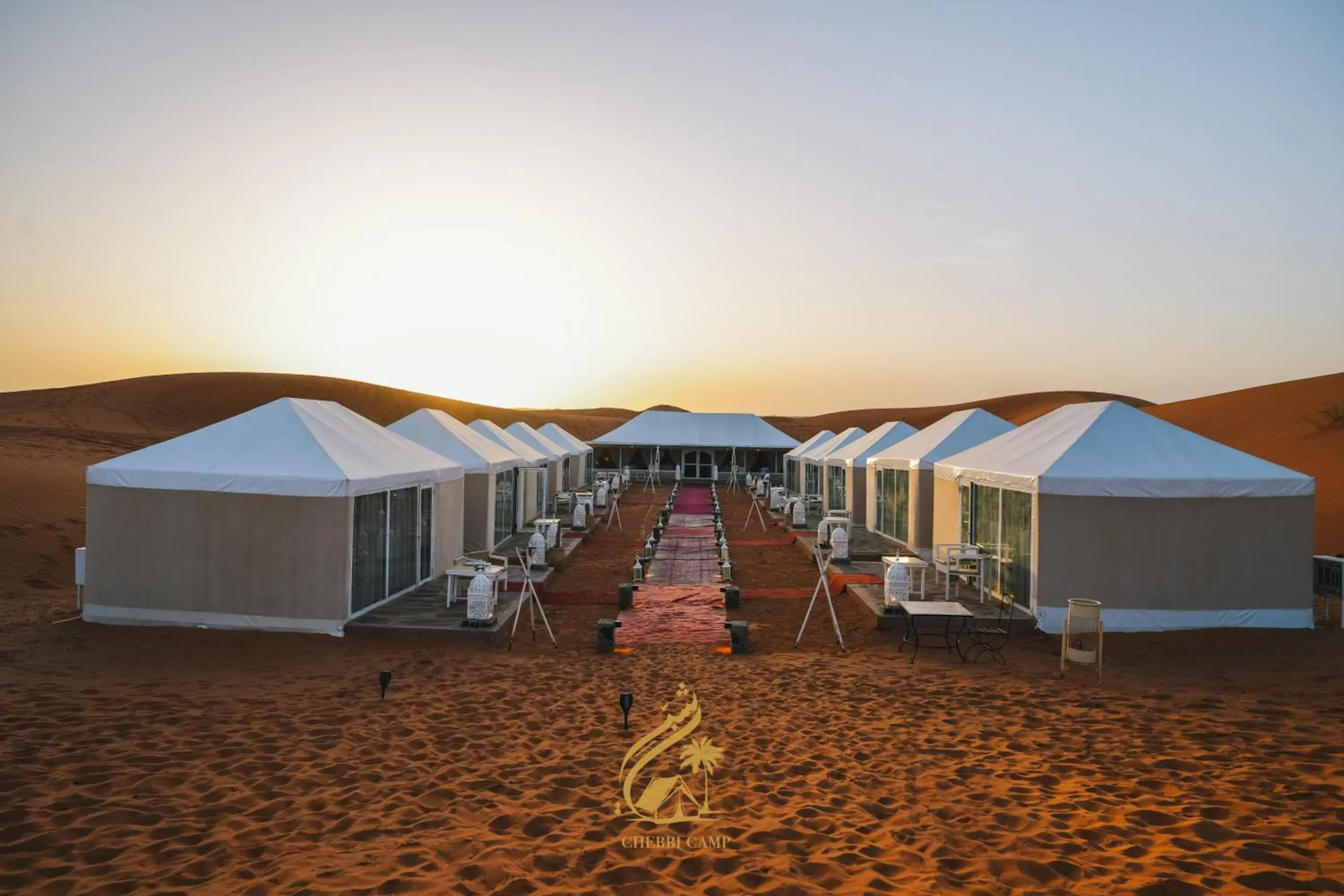 Luxury Camp Chebbi Luxury Camp Chebbi
