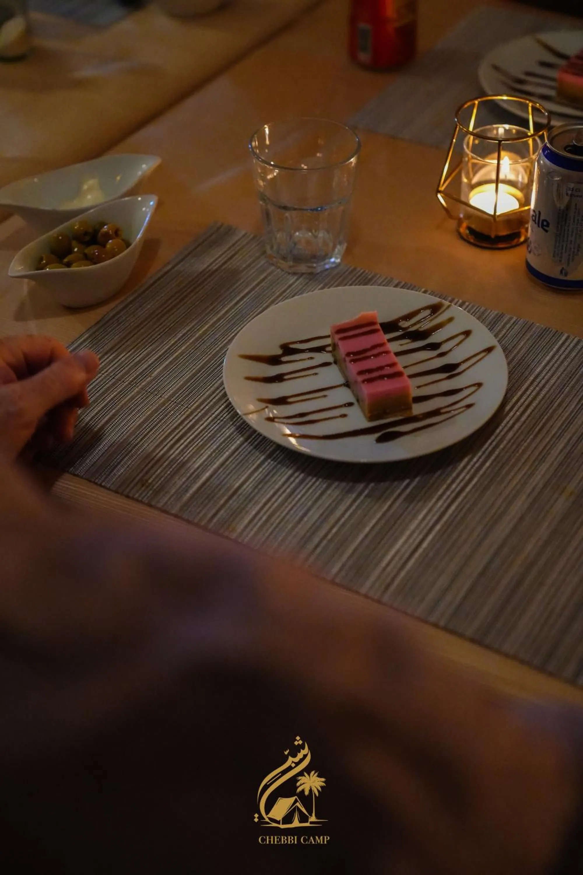 Food in Luxury Camp Chebbi