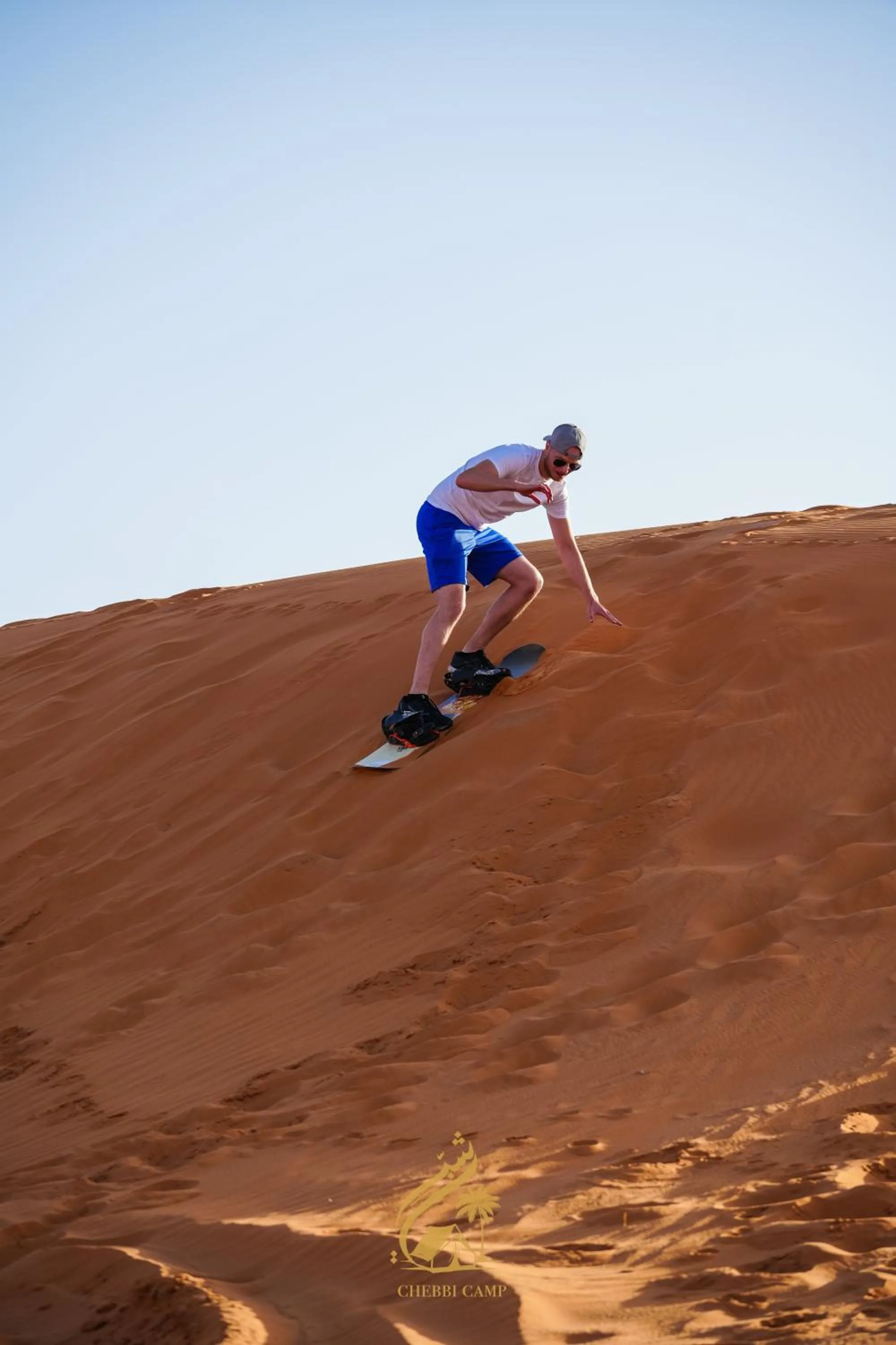 Natural landscape in Luxury Camp Chebbi
