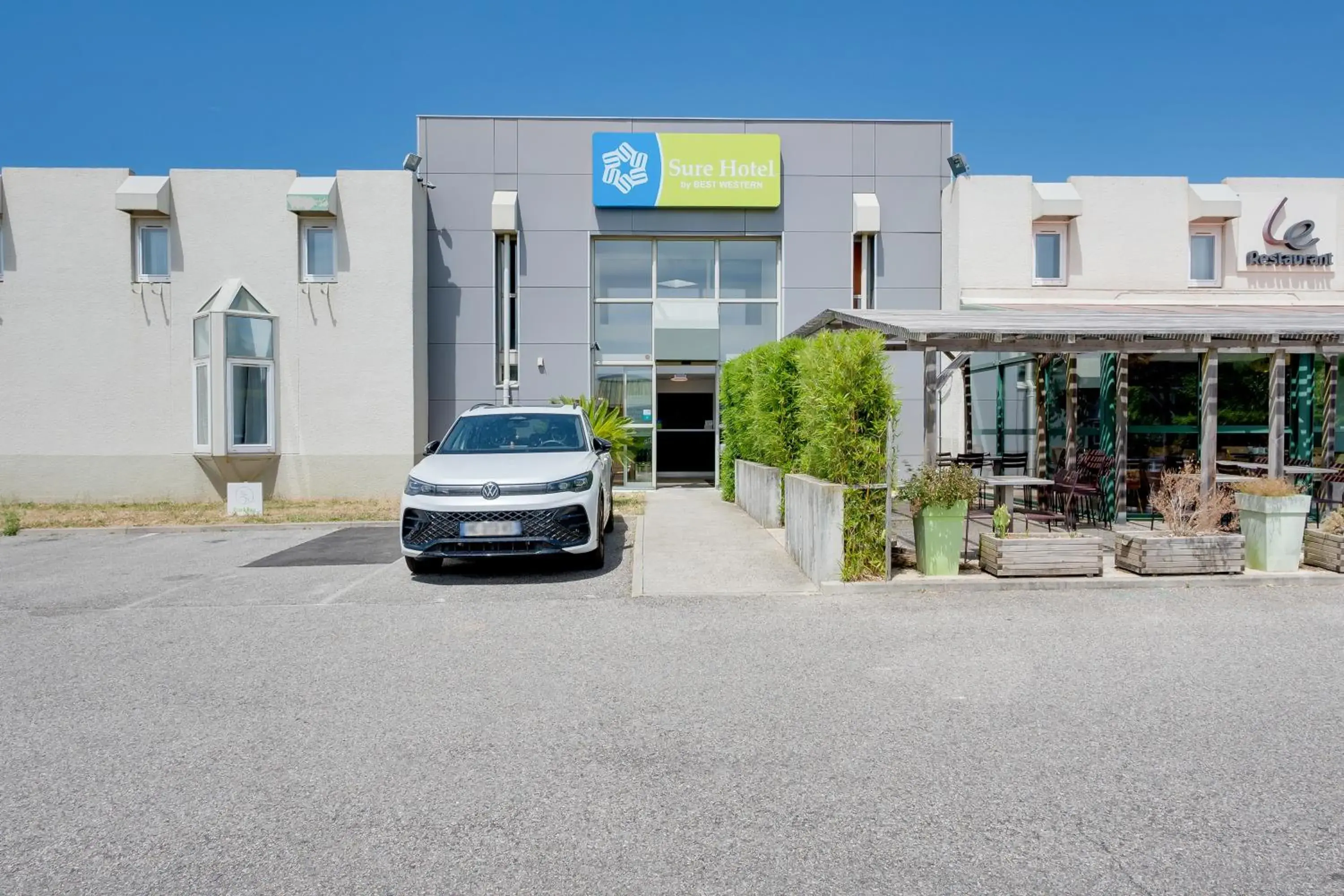 Property building in Sure Hotel by Best Western Valence Nord Property building in Sure Hotel by Best Western Valence Nord