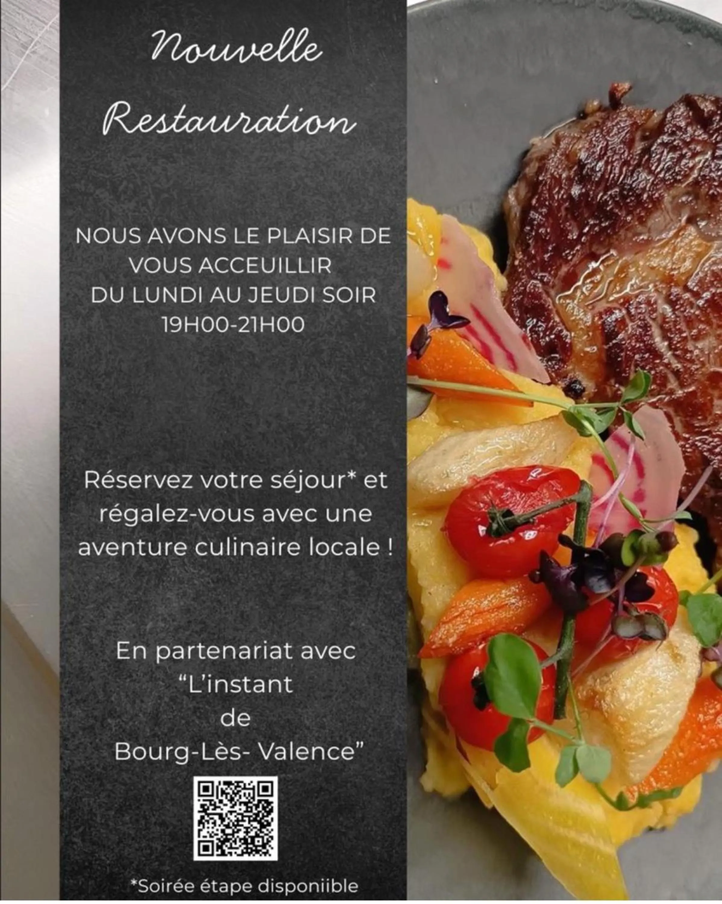 Restaurant/places to eat in Sure Hotel by Best Western Valence Nord-Restaurant