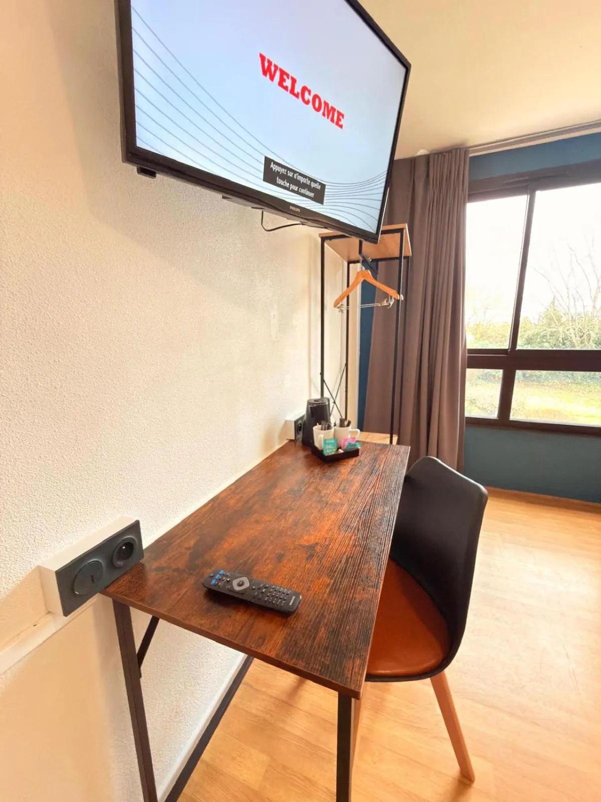 TV and multimedia in Kyriad Blois Sud - Vineuil