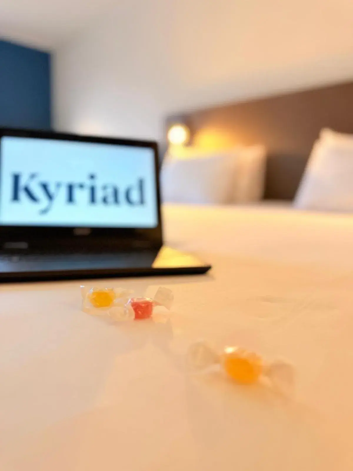 Bedroom, Bed in Kyriad Blois Sud - Vineuil Bedroom, Bed in Kyriad Blois Sud - Vineuil