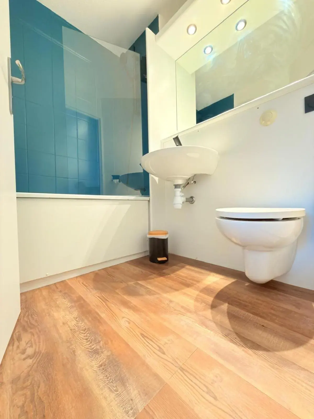 Bathroom in Kyriad Blois Sud - Vineuil Bathroom in Kyriad Blois Sud - Vineuil