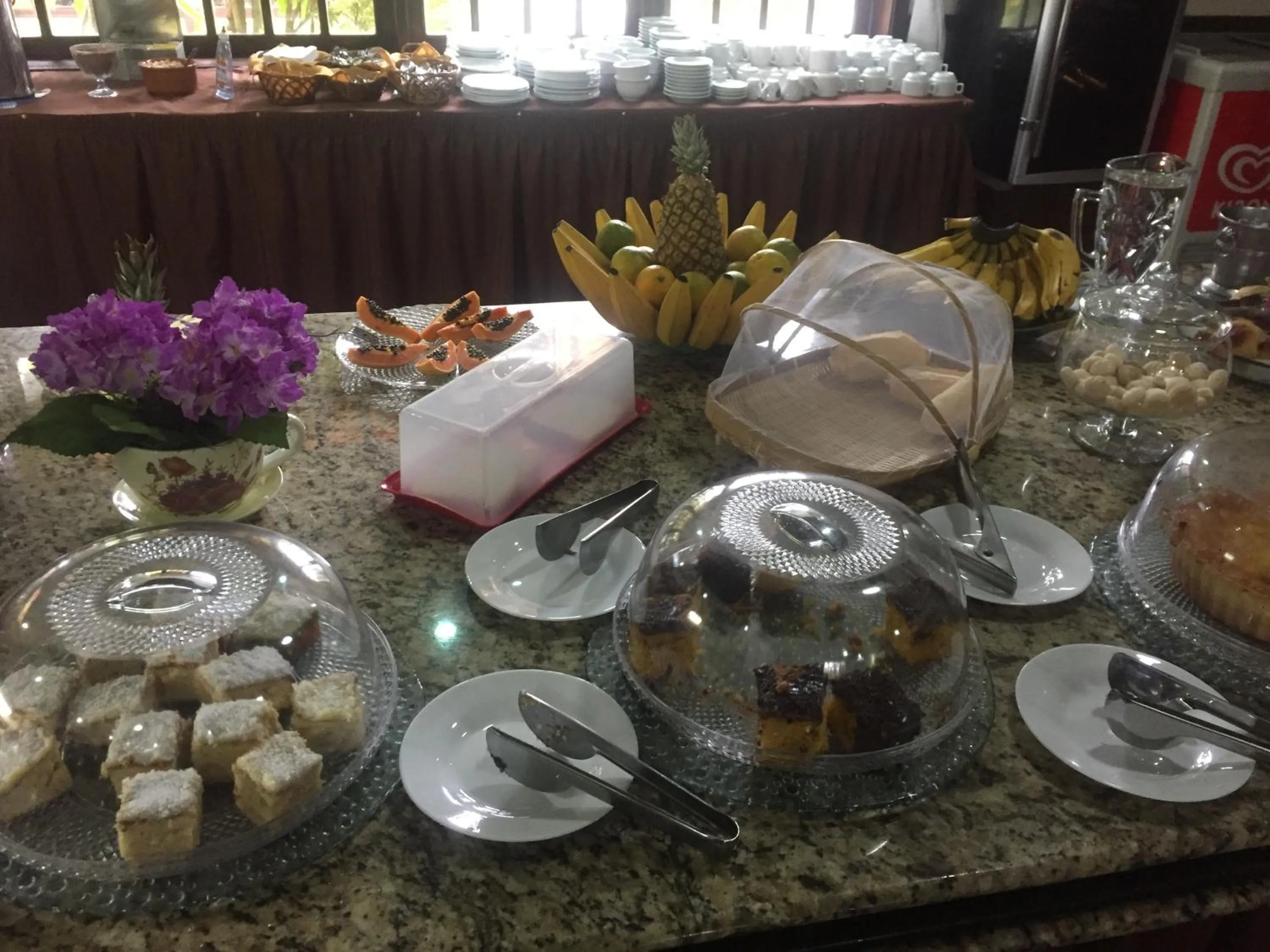 Breakfast in Hotel Colonial