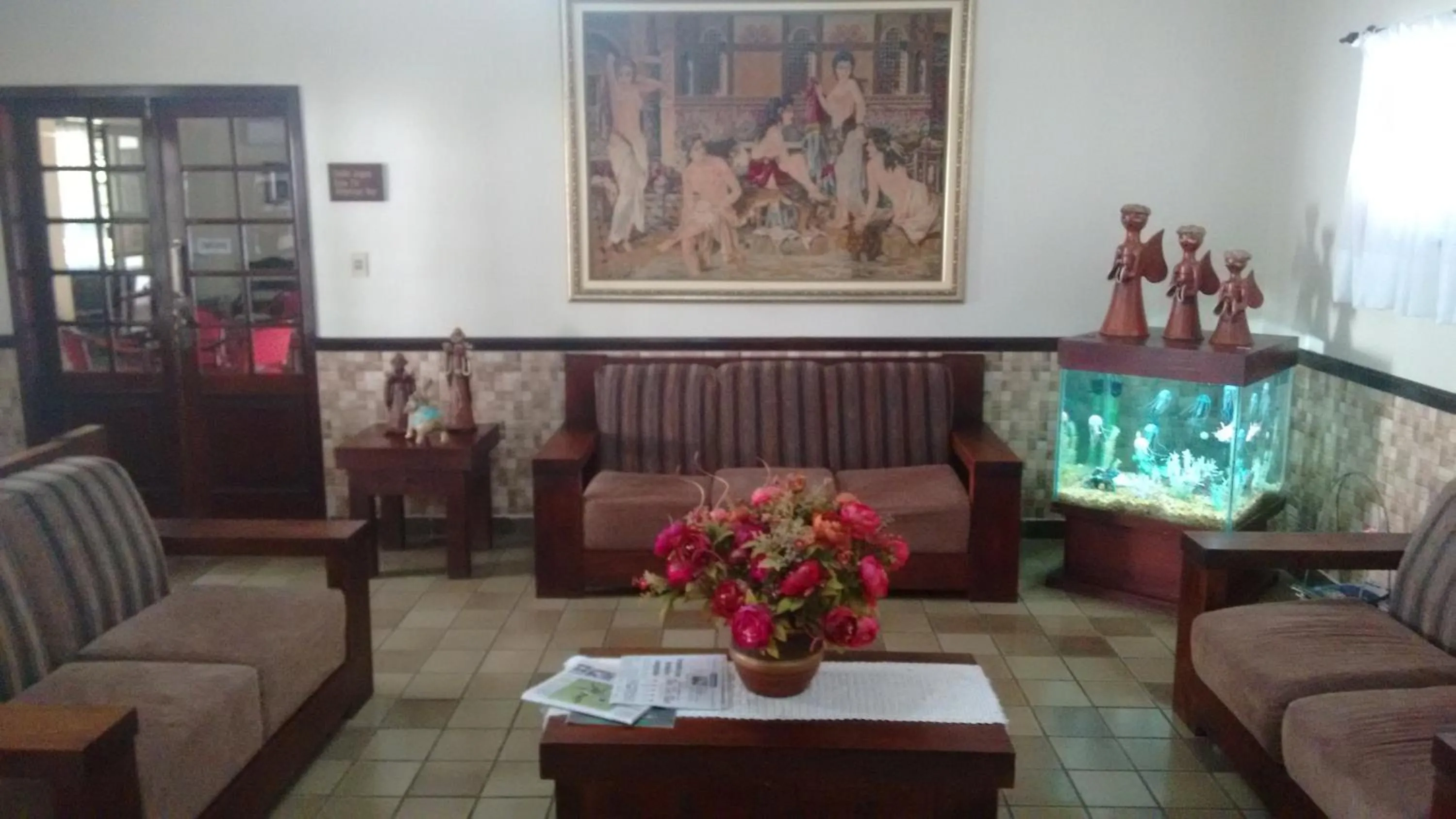 Lobby or reception in Hotel Colonial