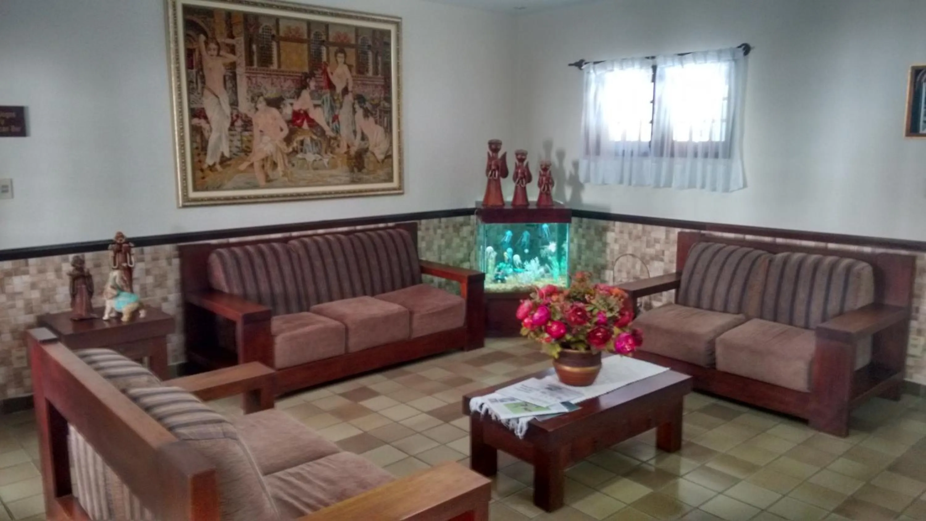 Lobby or reception in Hotel Colonial