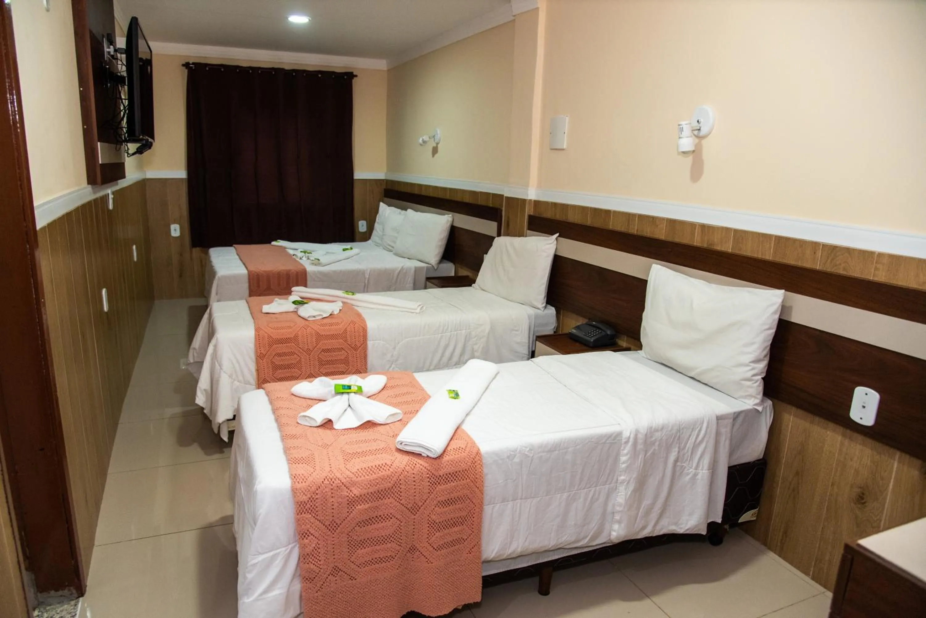 Bed in Hotel Colonial
