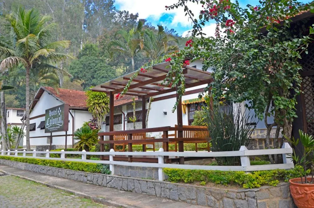 Facade/entrance in Hotel Colonial