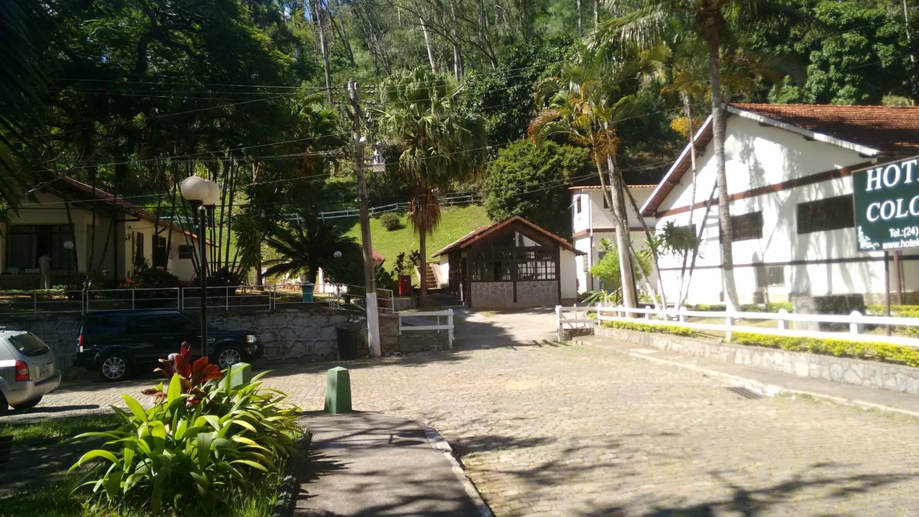 Area and facilities in Hotel Colonial
