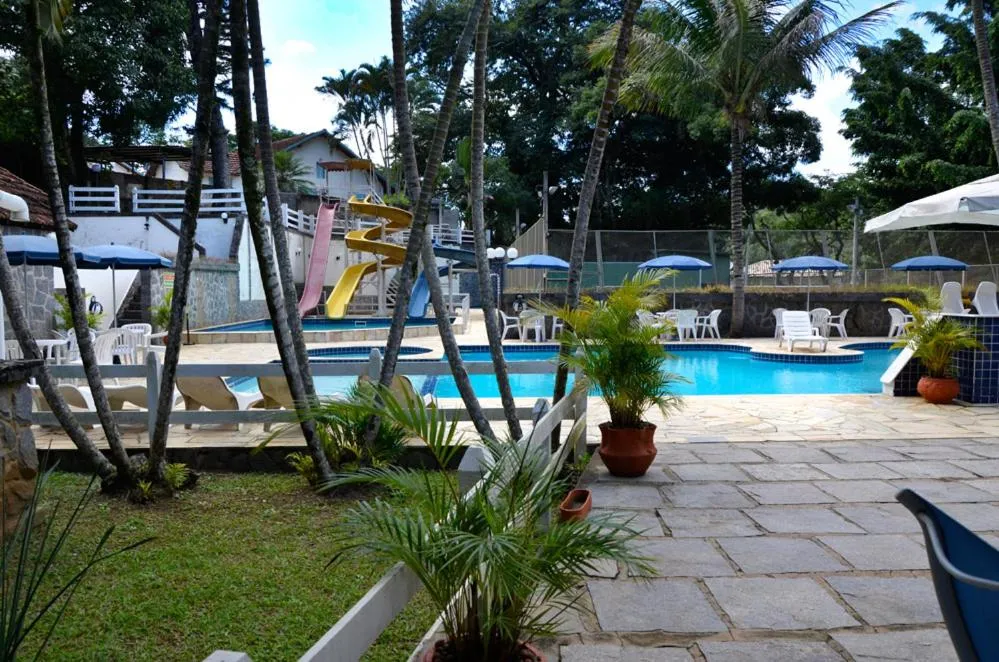 Swimming pool in Hotel Colonial
