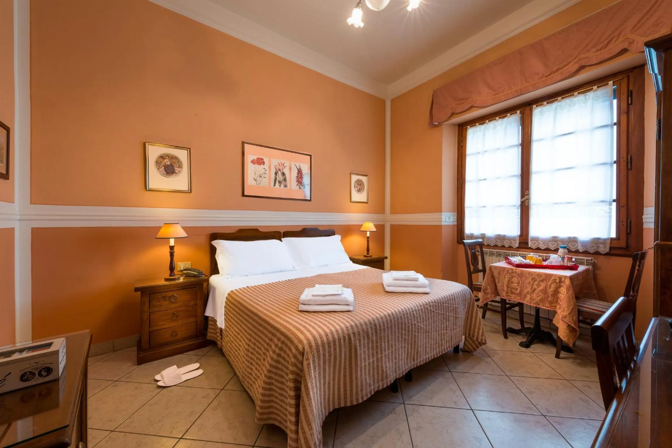 Bedroom, Bed in B&B Old Florence Inn