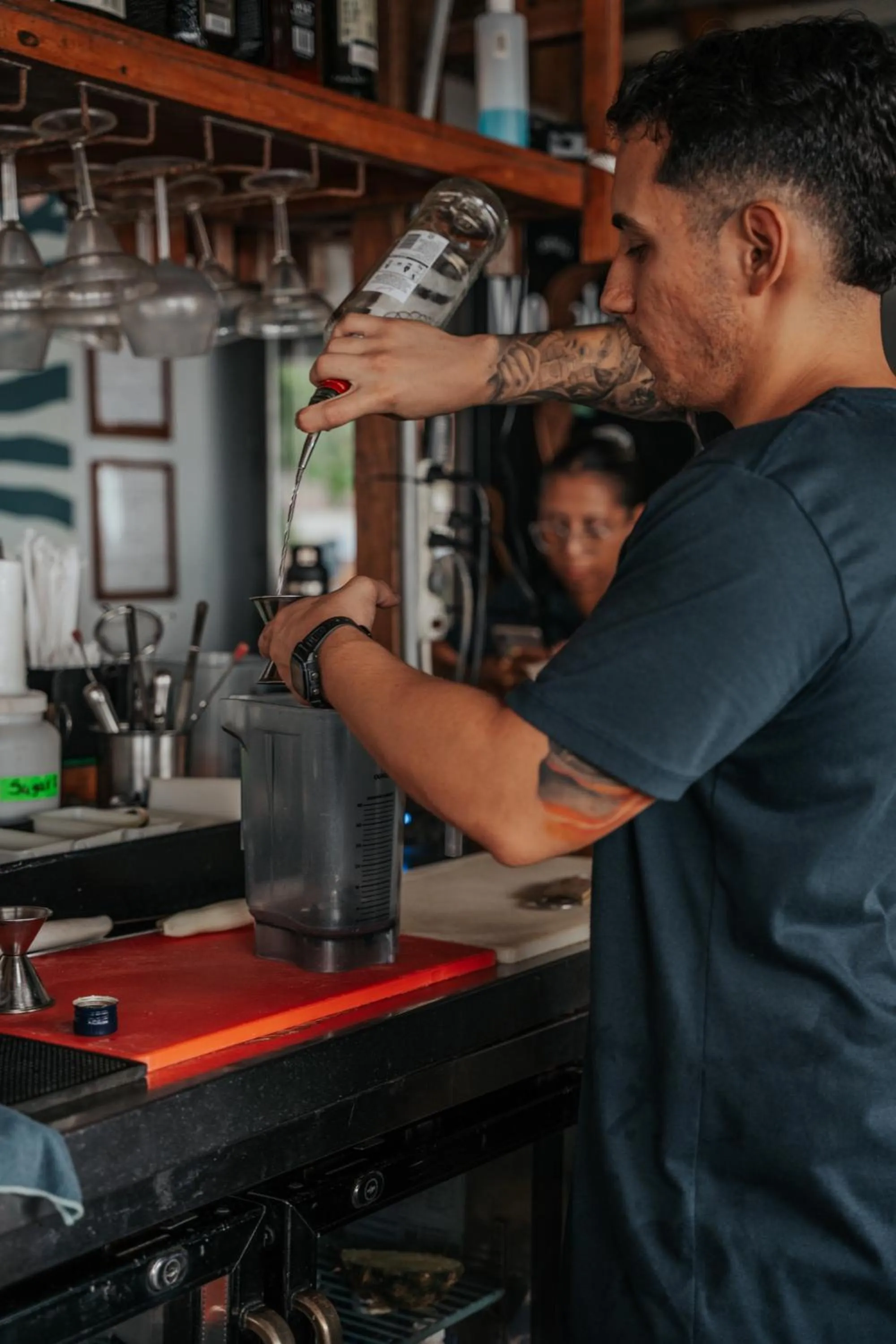 Alcoholic drinks in Selina Jaco