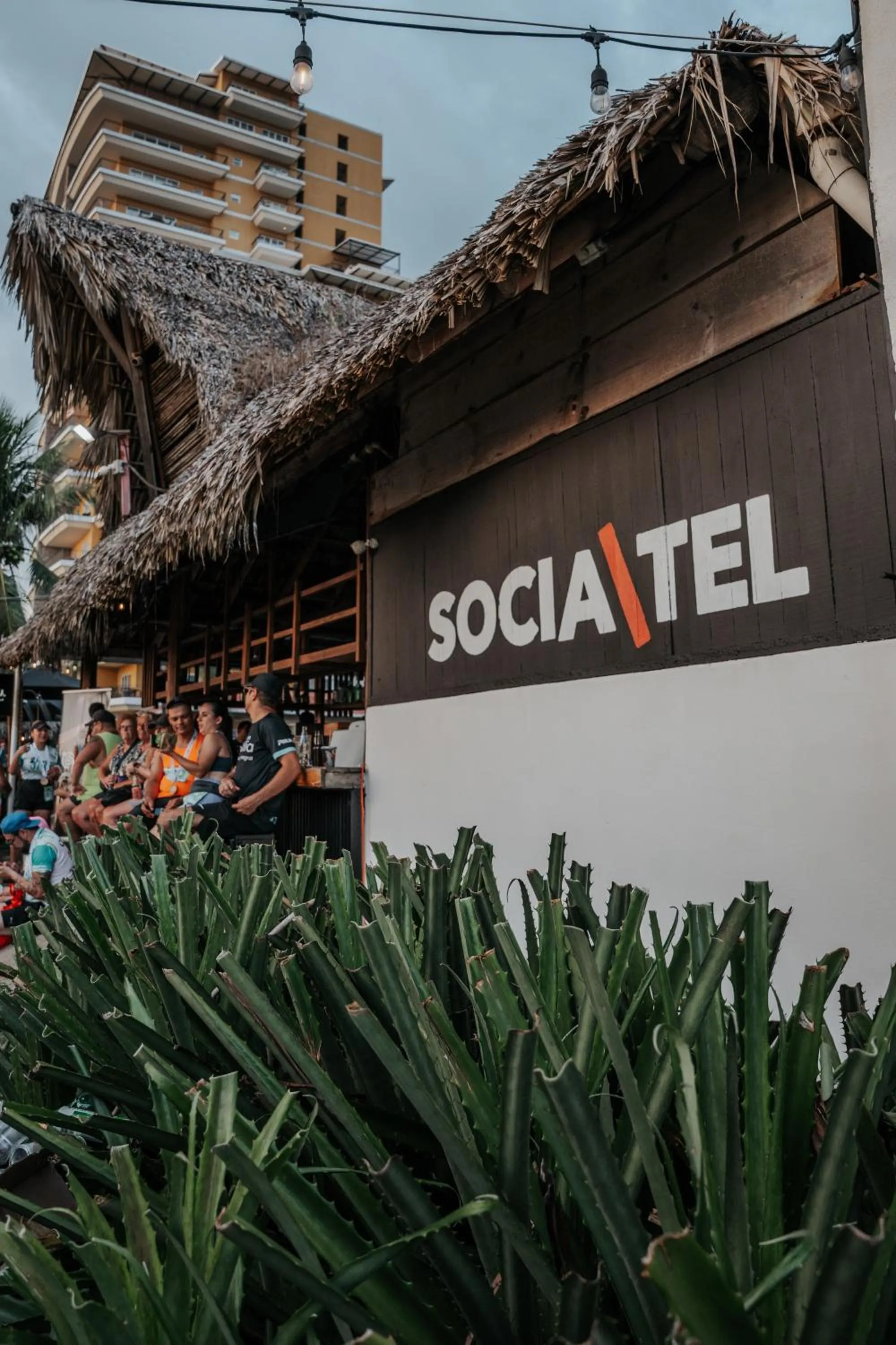 Lounge or bar in Selina Jaco