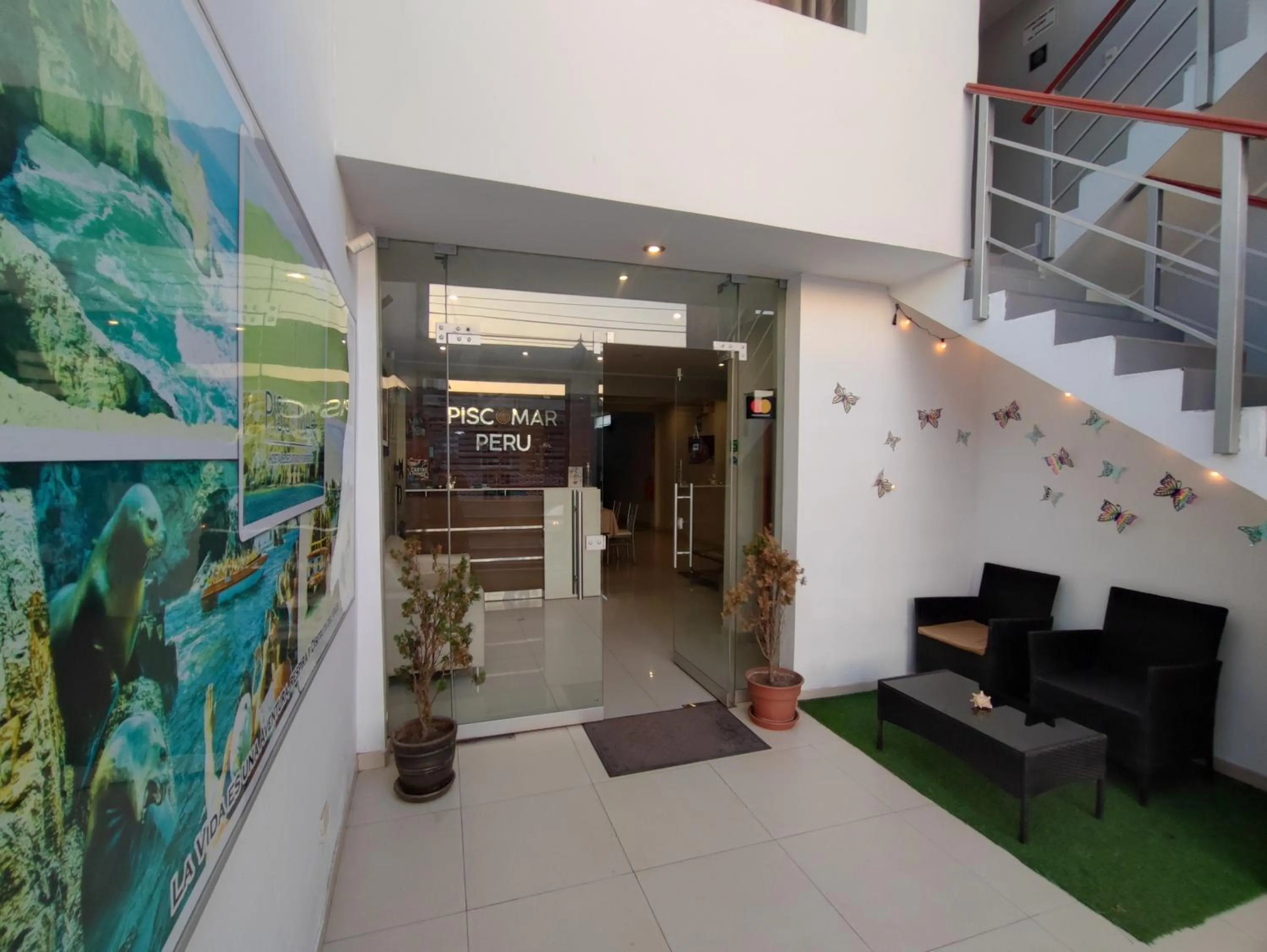 Property building in PiscoMar Peru