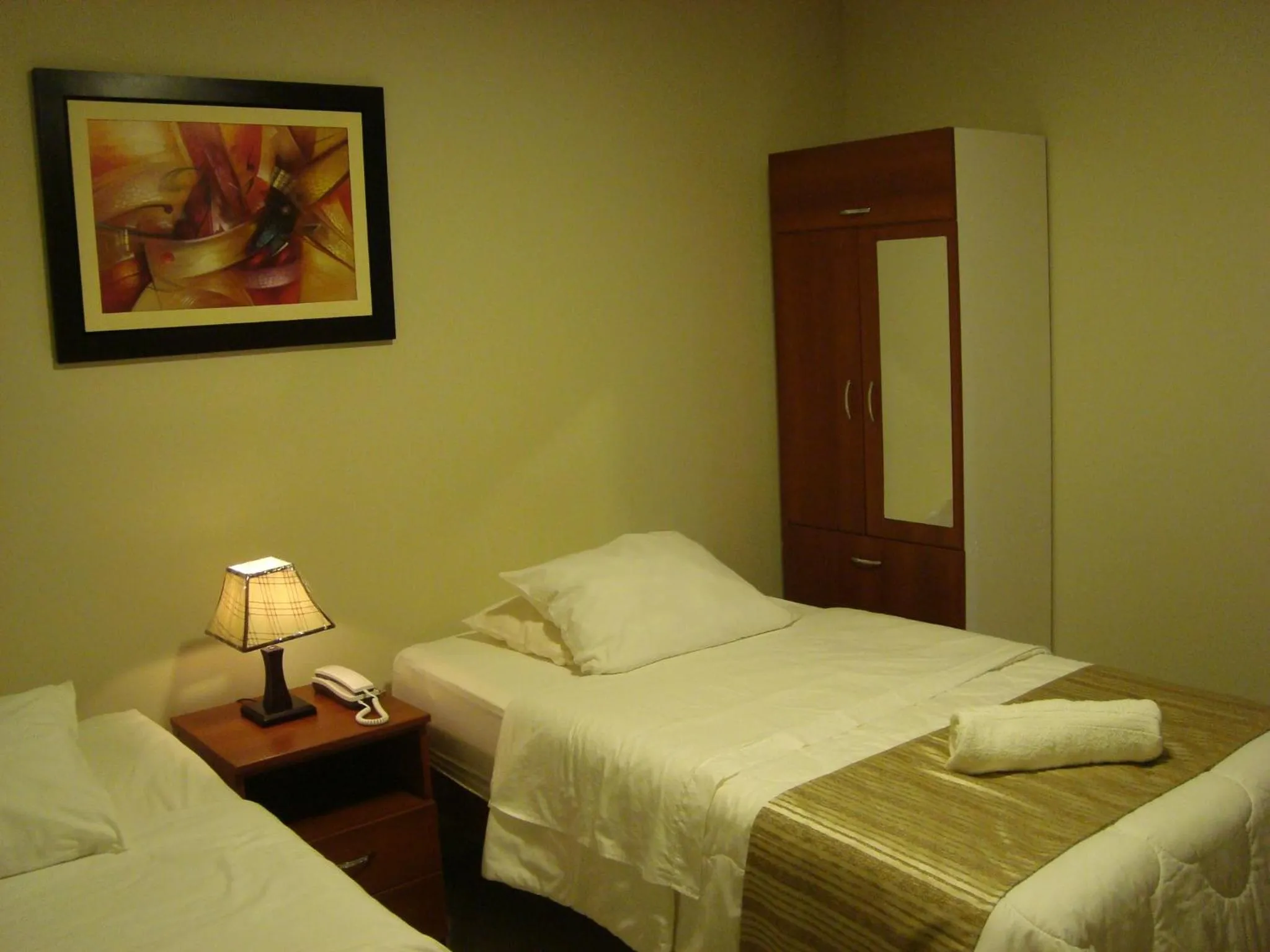 Bed in PiscoMar Peru