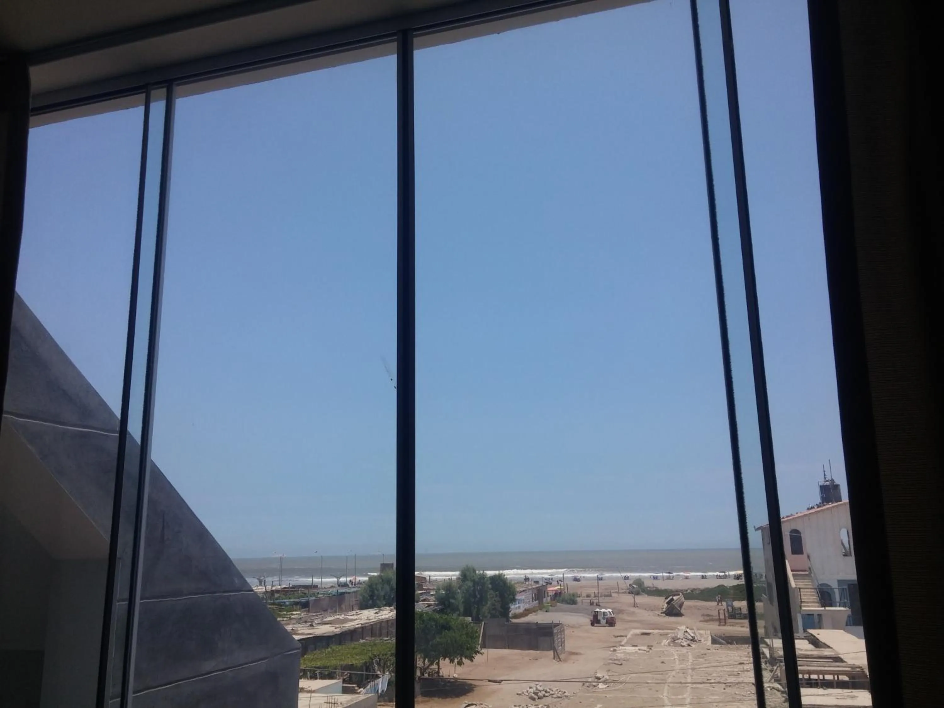 Bedroom in PiscoMar Peru